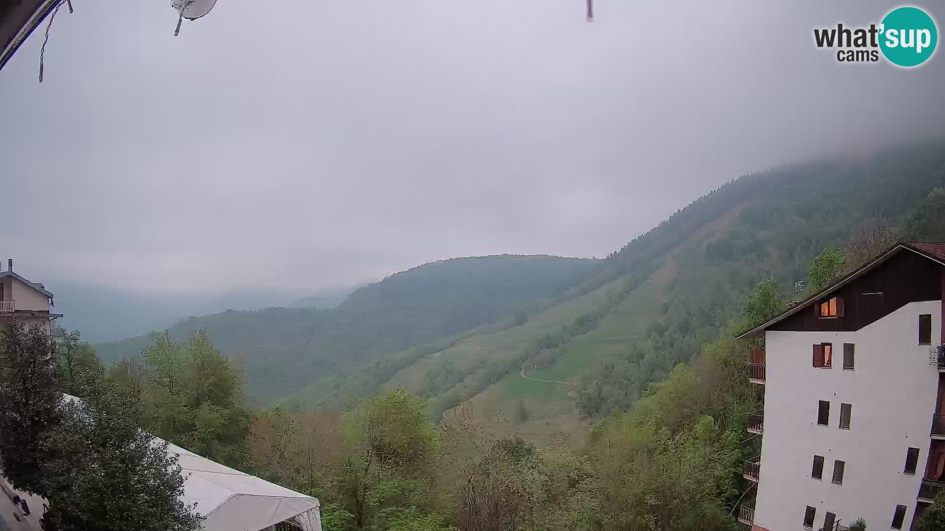 Cardini di Roburent – pogled na Monte Alpet