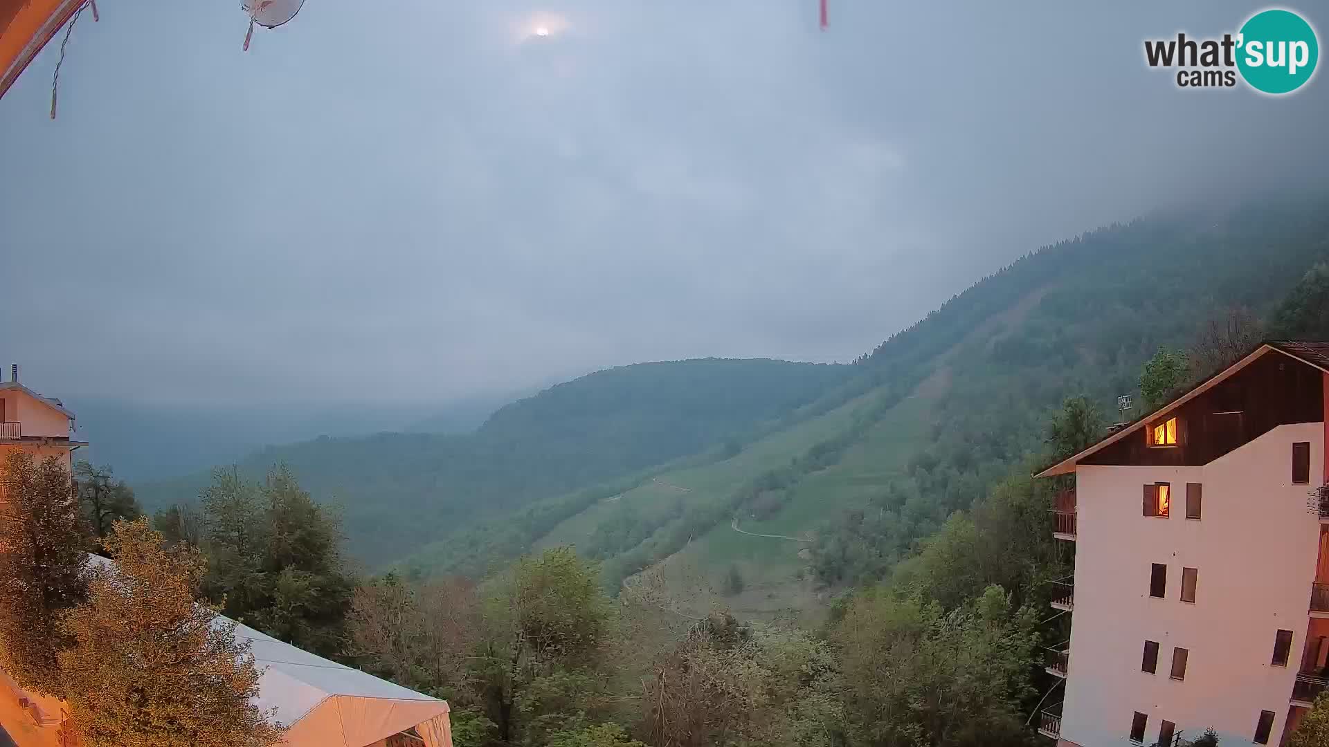 Cardini di Roburent – vue sur le Monte Alpet