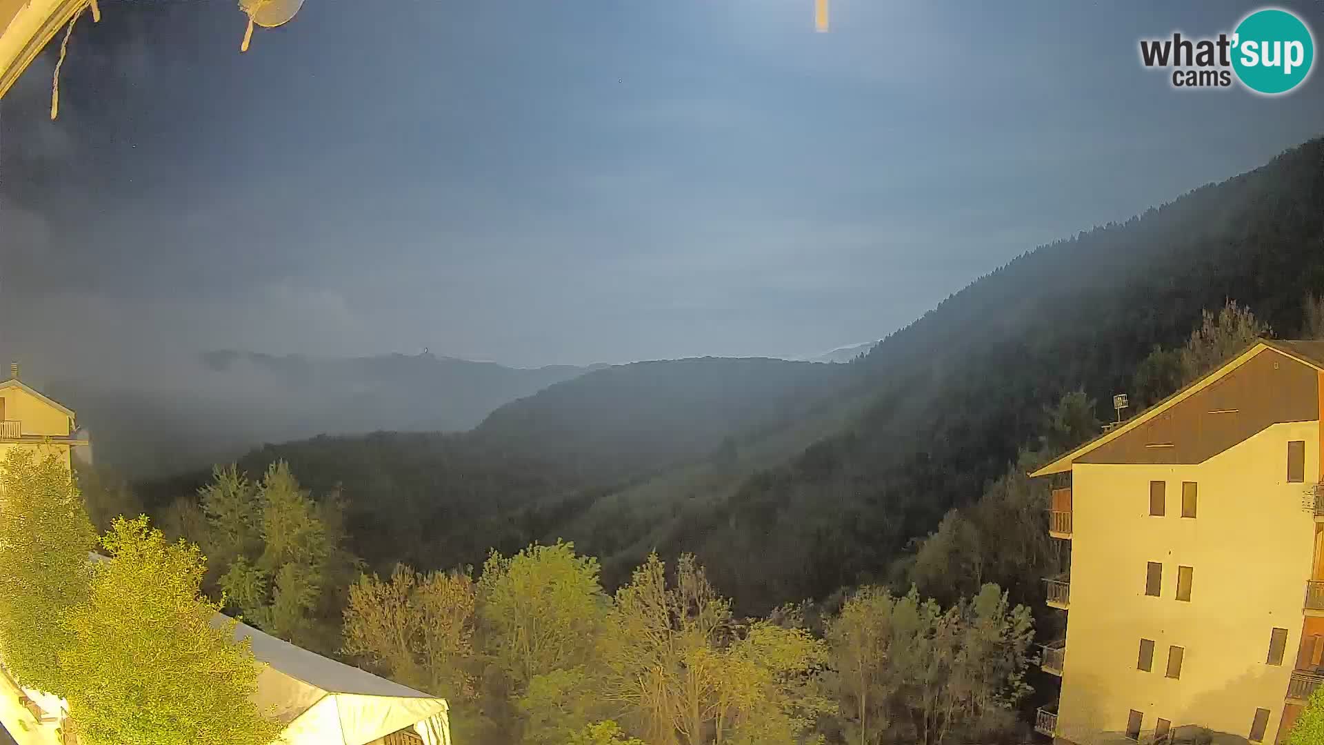 Cardini di Roburent – view to Monte Alpet