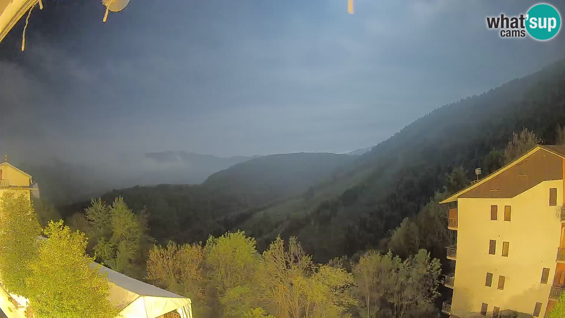 Cardini di Roburent – Blick auf Monte Alpet