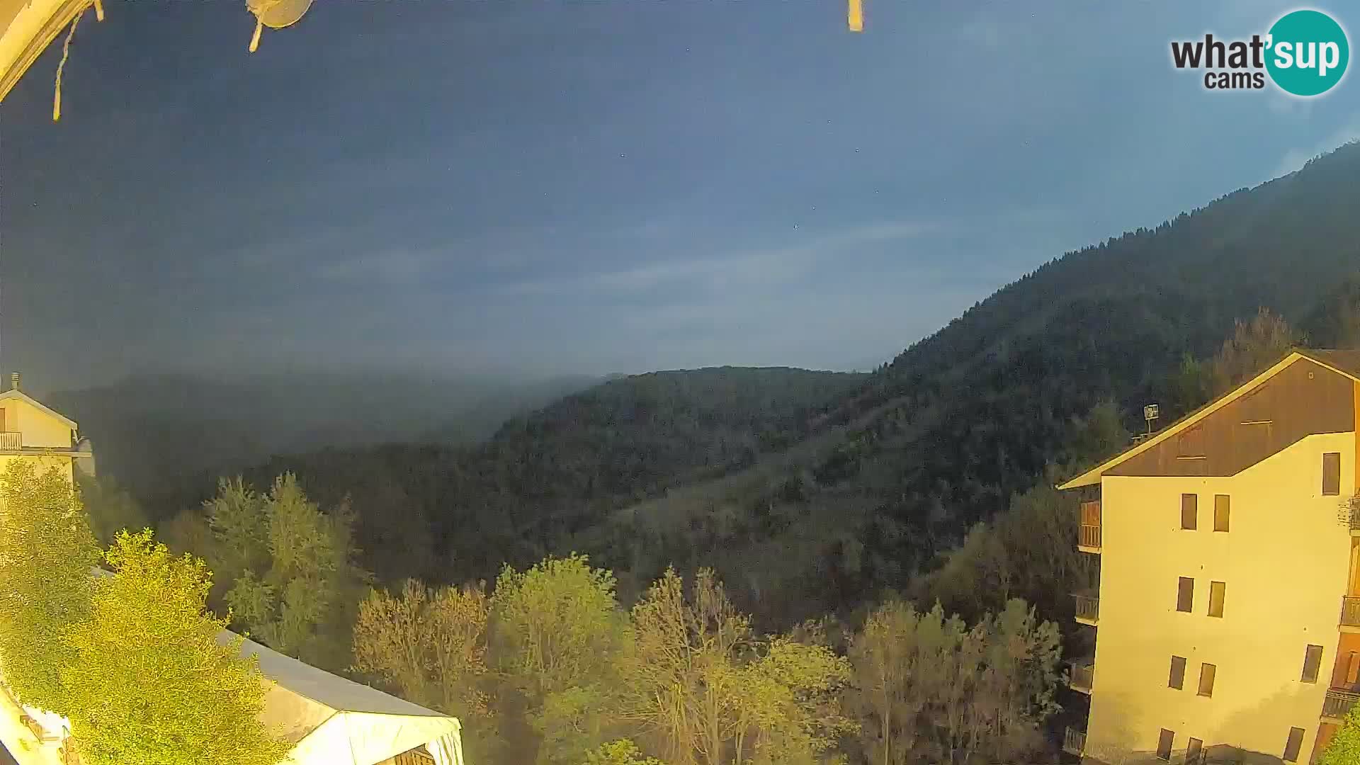 Cardini di Roburent – view to Monte Alpet