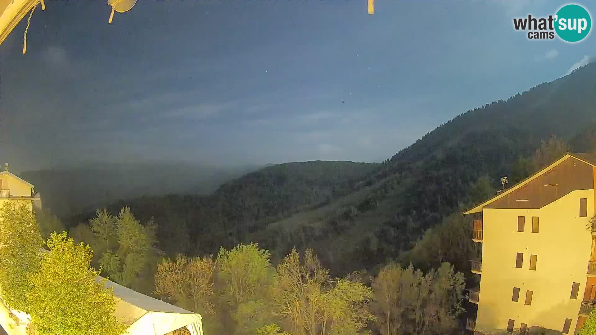 Cardini di Roburent – view to Monte Alpet