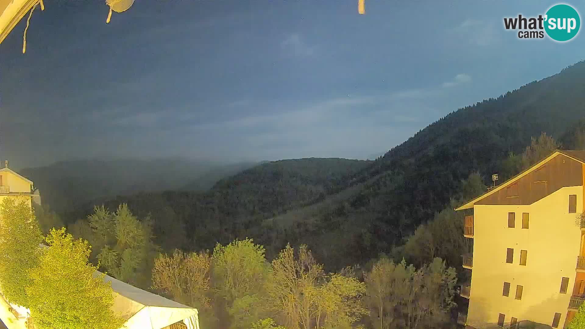 Cardini di Roburent – Vista su Monte Alpet