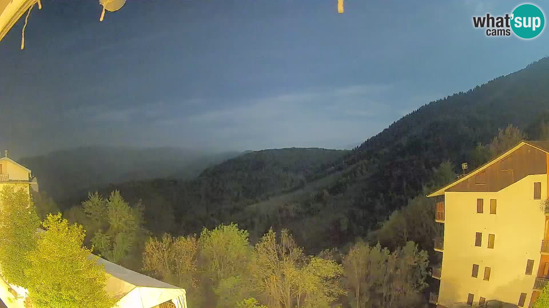 Cardini di Roburent – Blick auf Monte Alpet