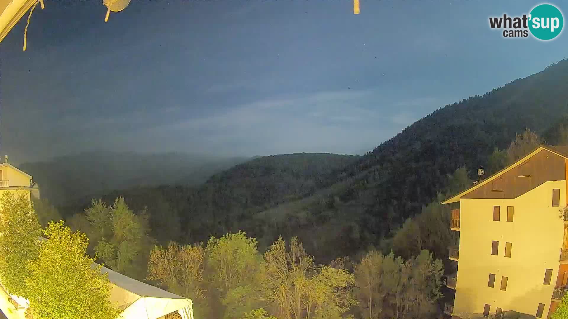 Cardini di Roburent – Vista su Monte Alpet