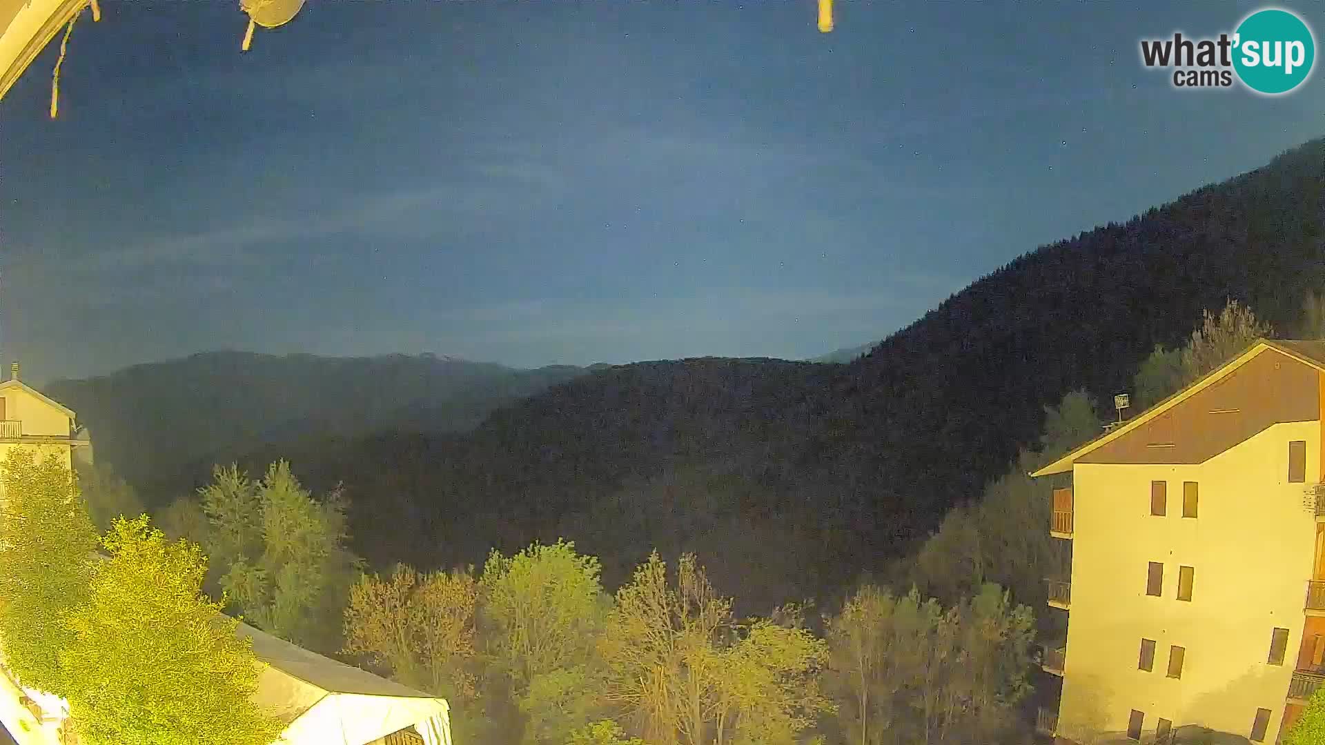 Cardini di Roburent – Vista su Monte Alpet