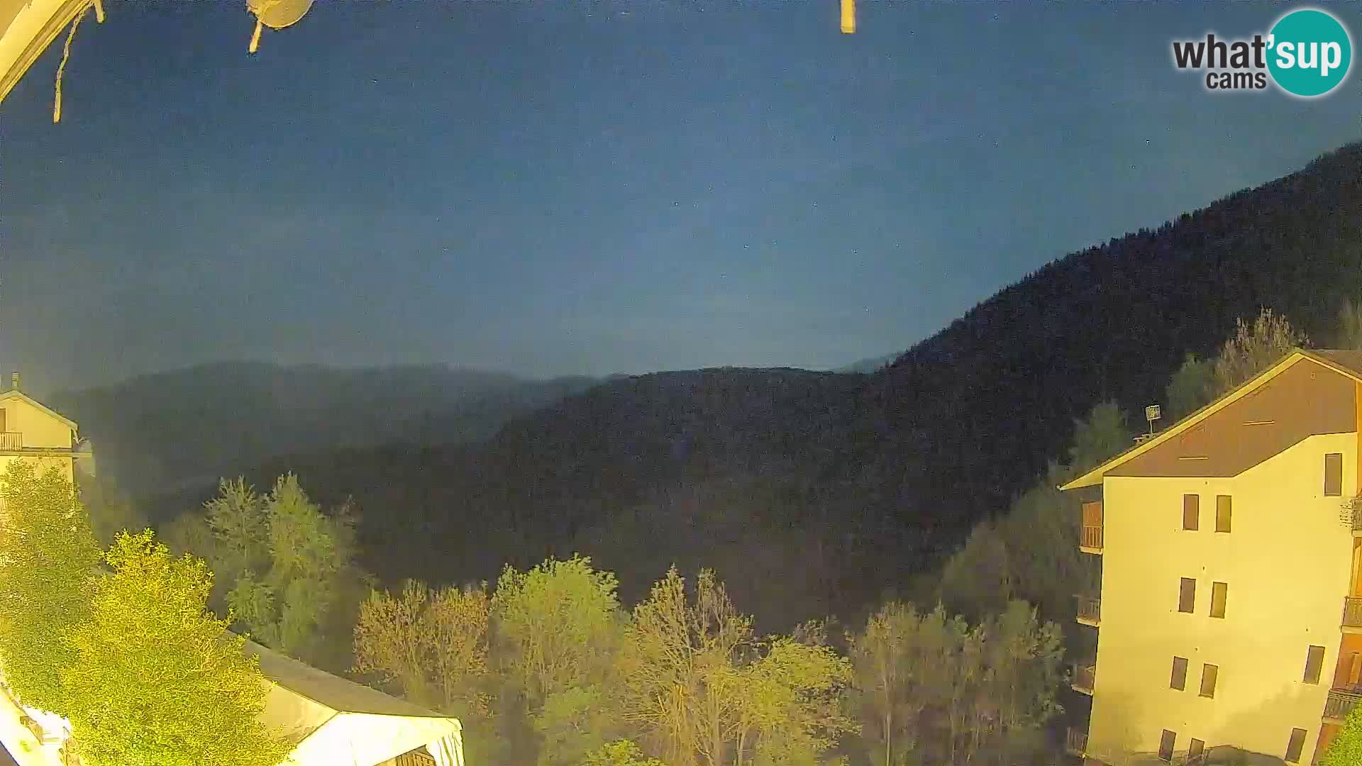 Cardini di Roburent – vue sur le Monte Alpet