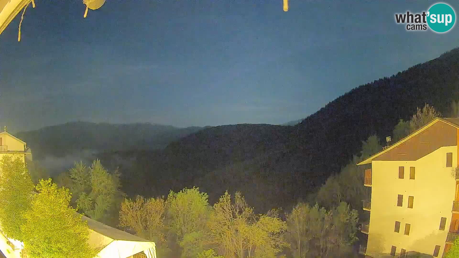 Cardini di Roburent – Blick auf Monte Alpet