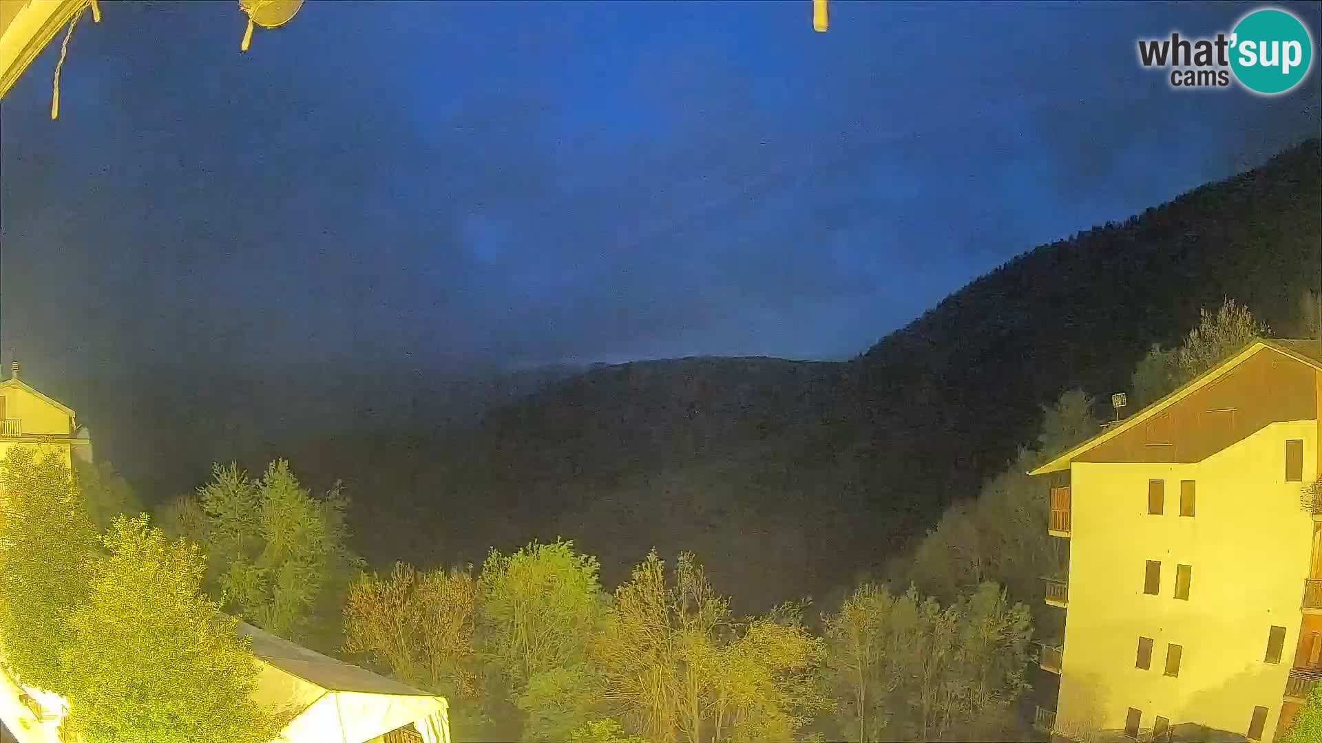 Cardini di Roburent – Blick auf Monte Alpet