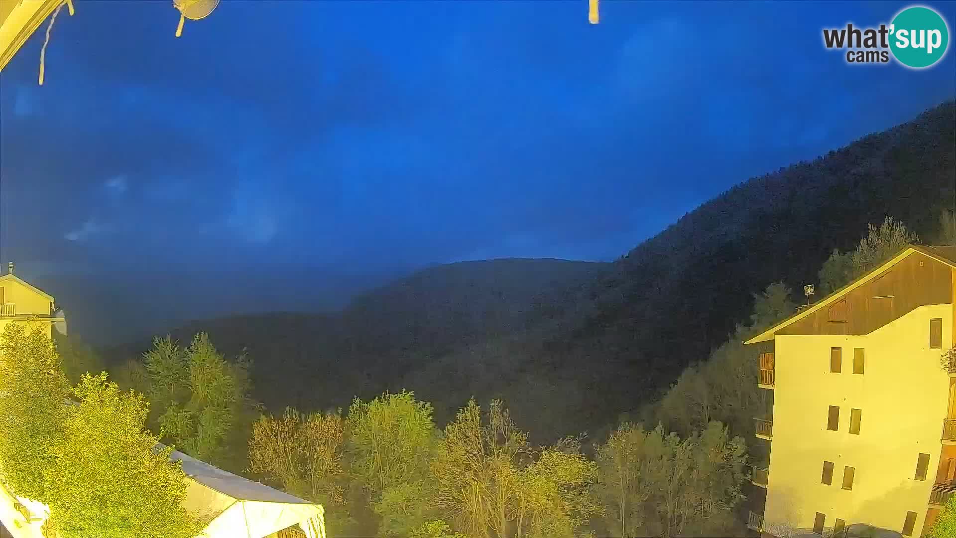 Cardini di Roburent – vue sur le Monte Alpet