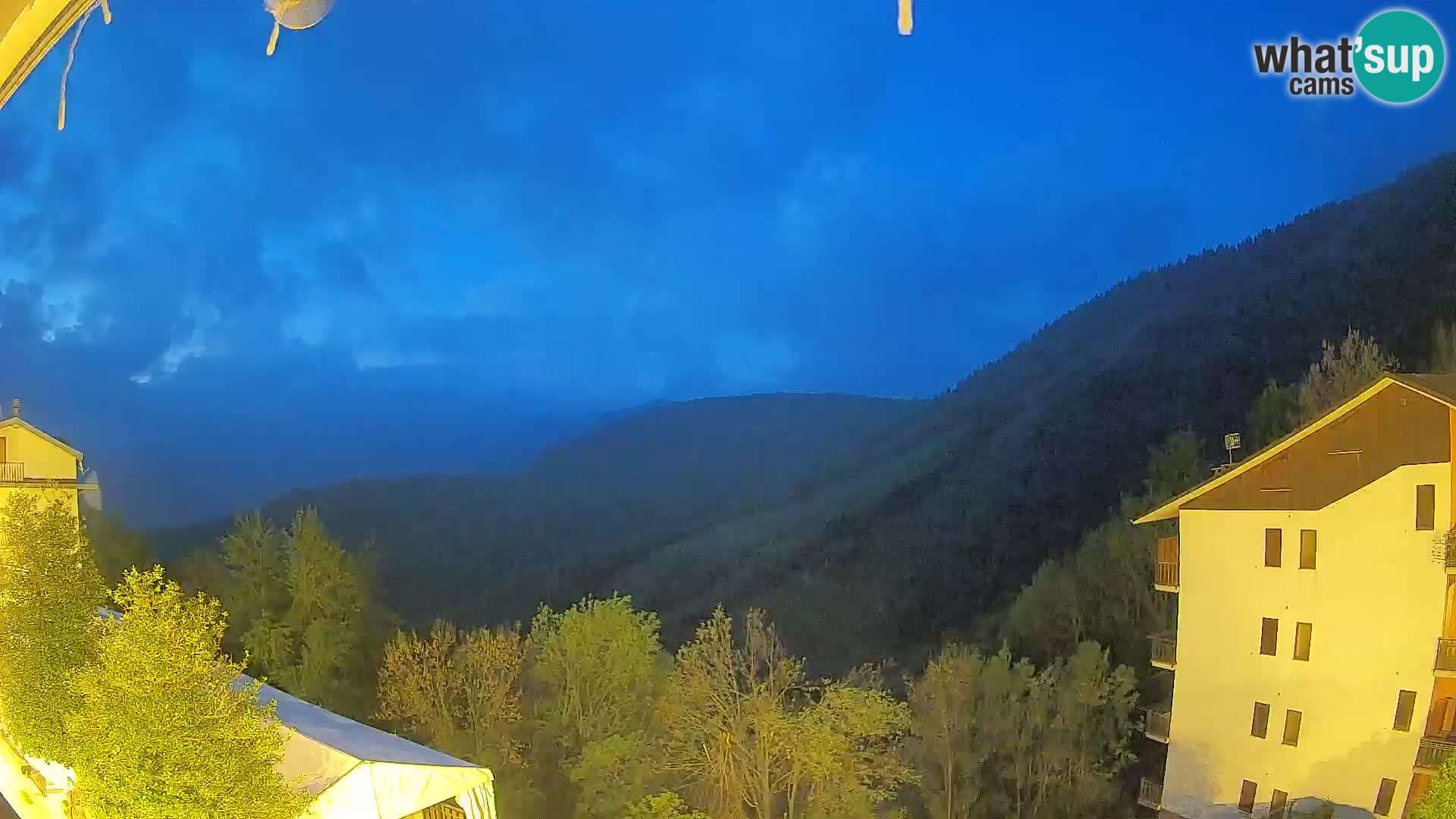 Cardini di Roburent – Vista su Monte Alpet