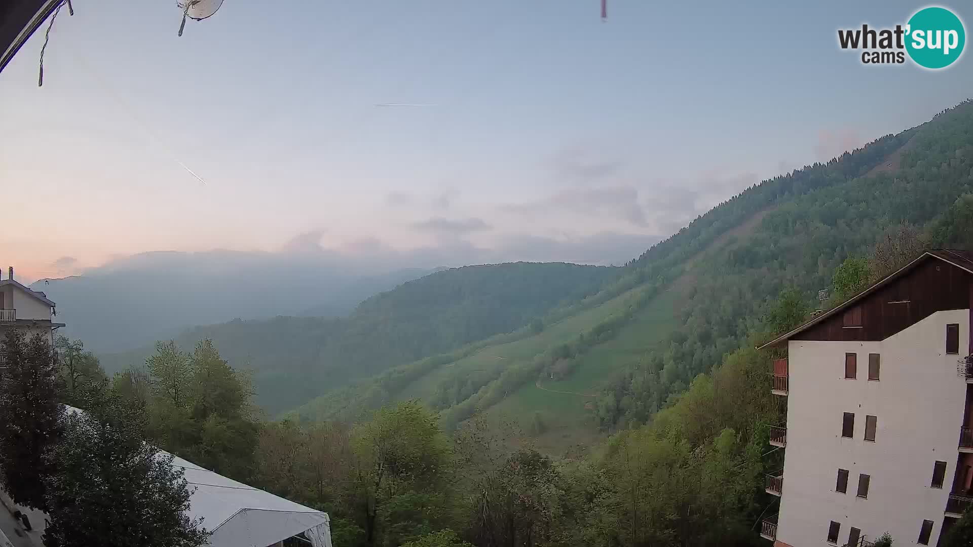 Cardini di Roburent – vue sur le Monte Alpet