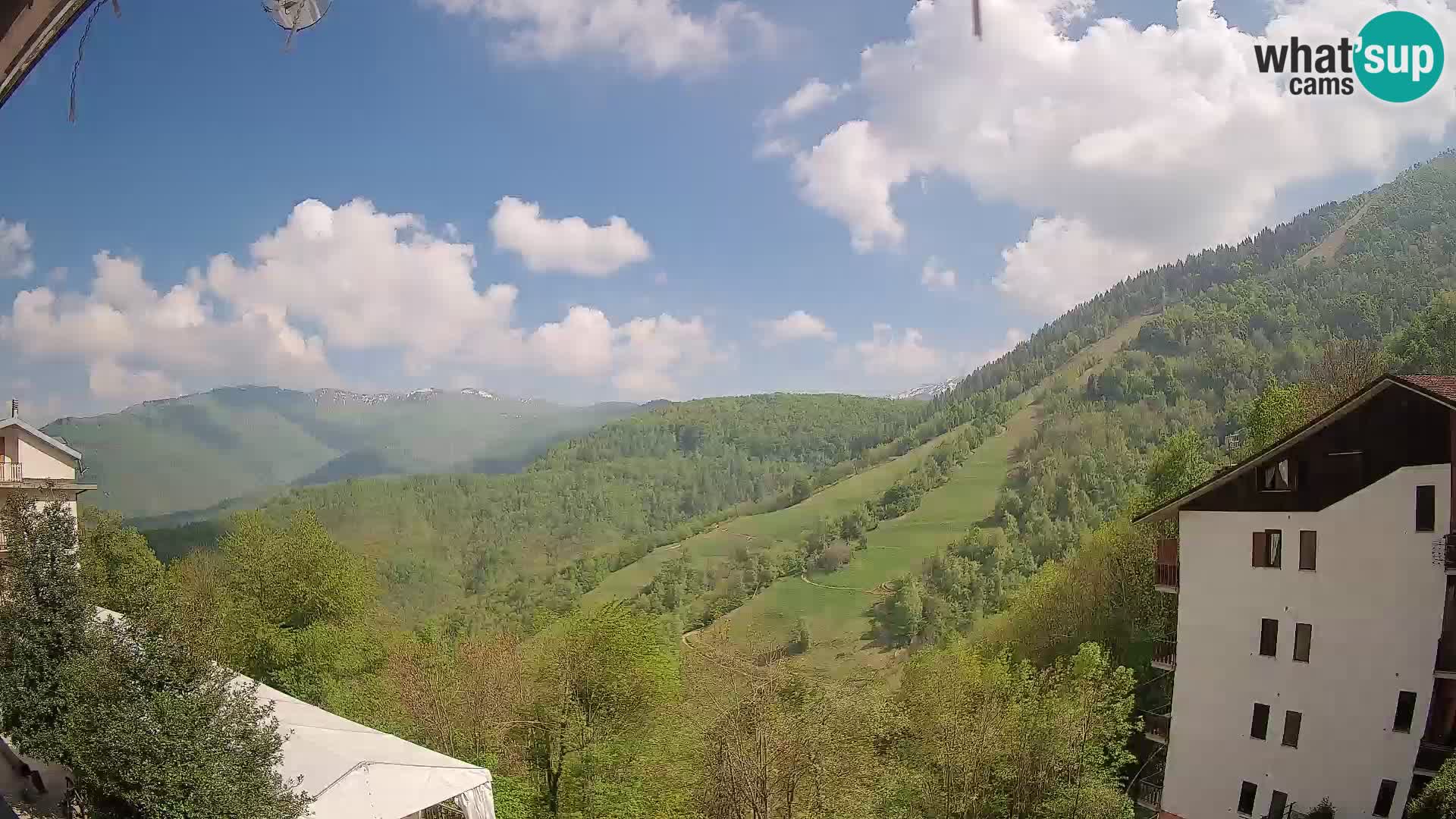 Cardini di Roburent – view to Monte Alpet