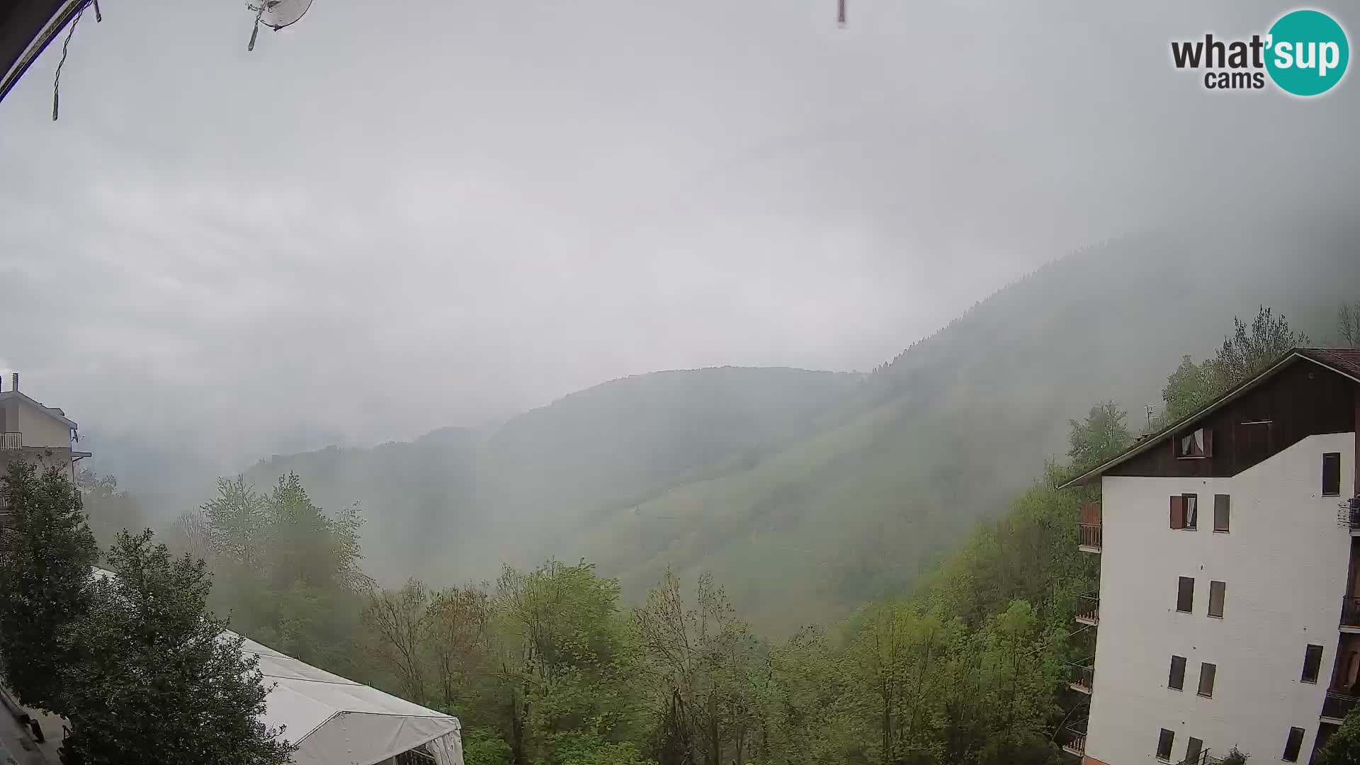 Cardini di Roburent – view to Monte Alpet