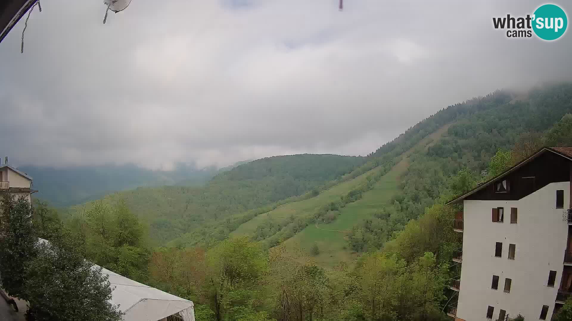 Cardini di Roburent – vue sur le Monte Alpet