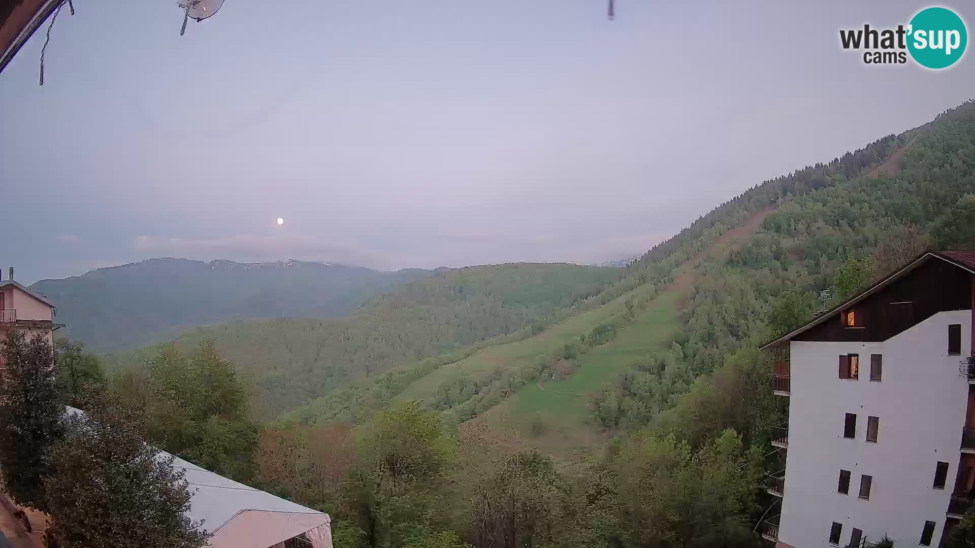 Cardini di Roburent – vista al Monte Alpet