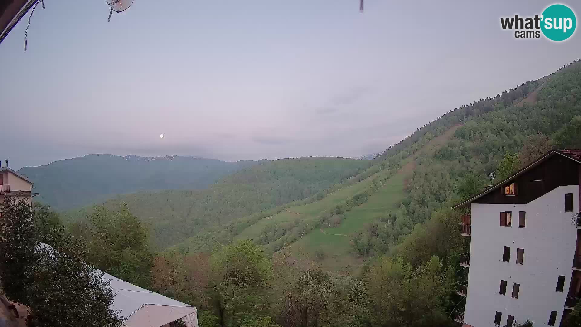 Cardini di Roburent – pogled na Monte Alpet