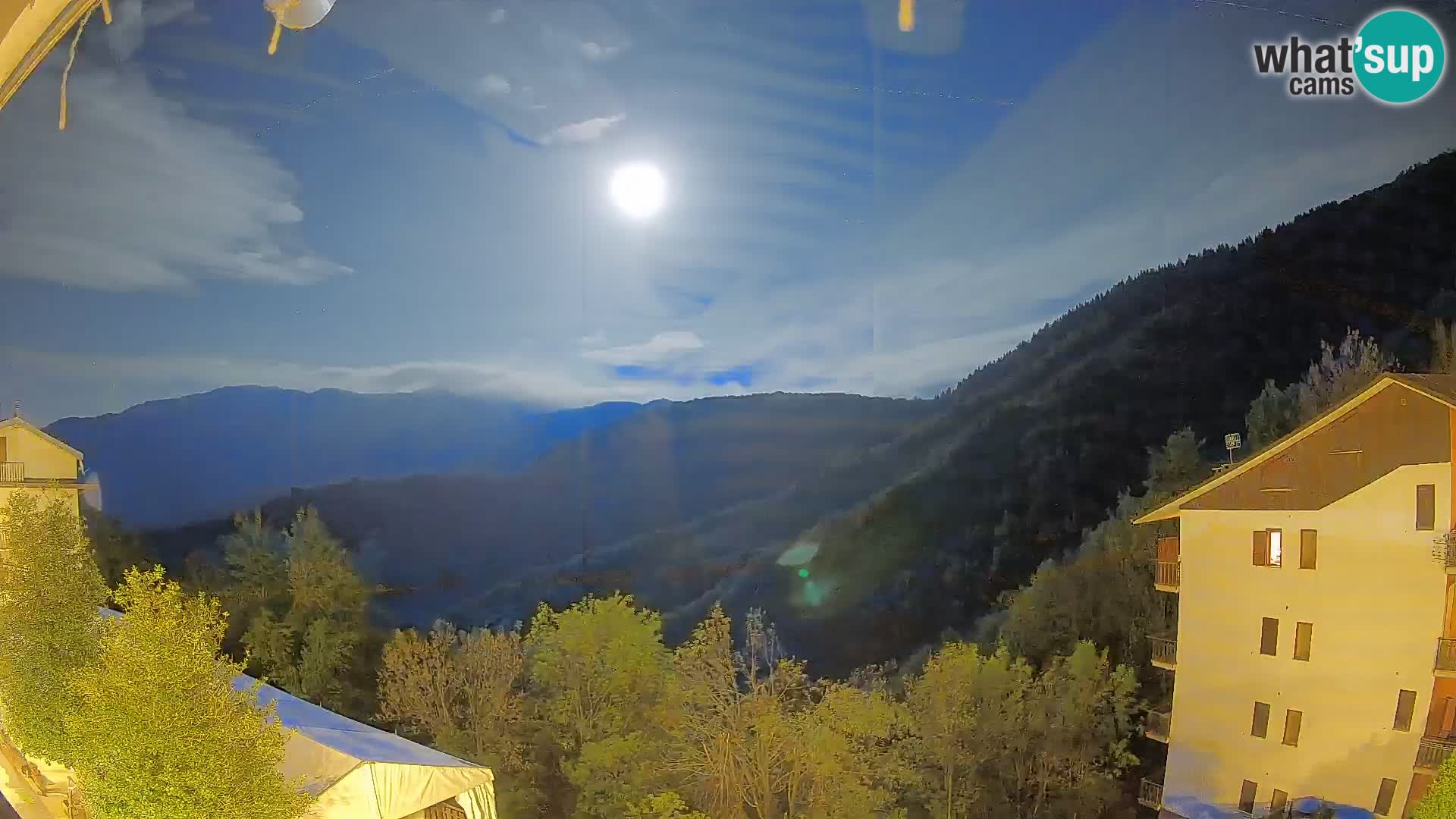 Cardini di Roburent – view to Monte Alpet