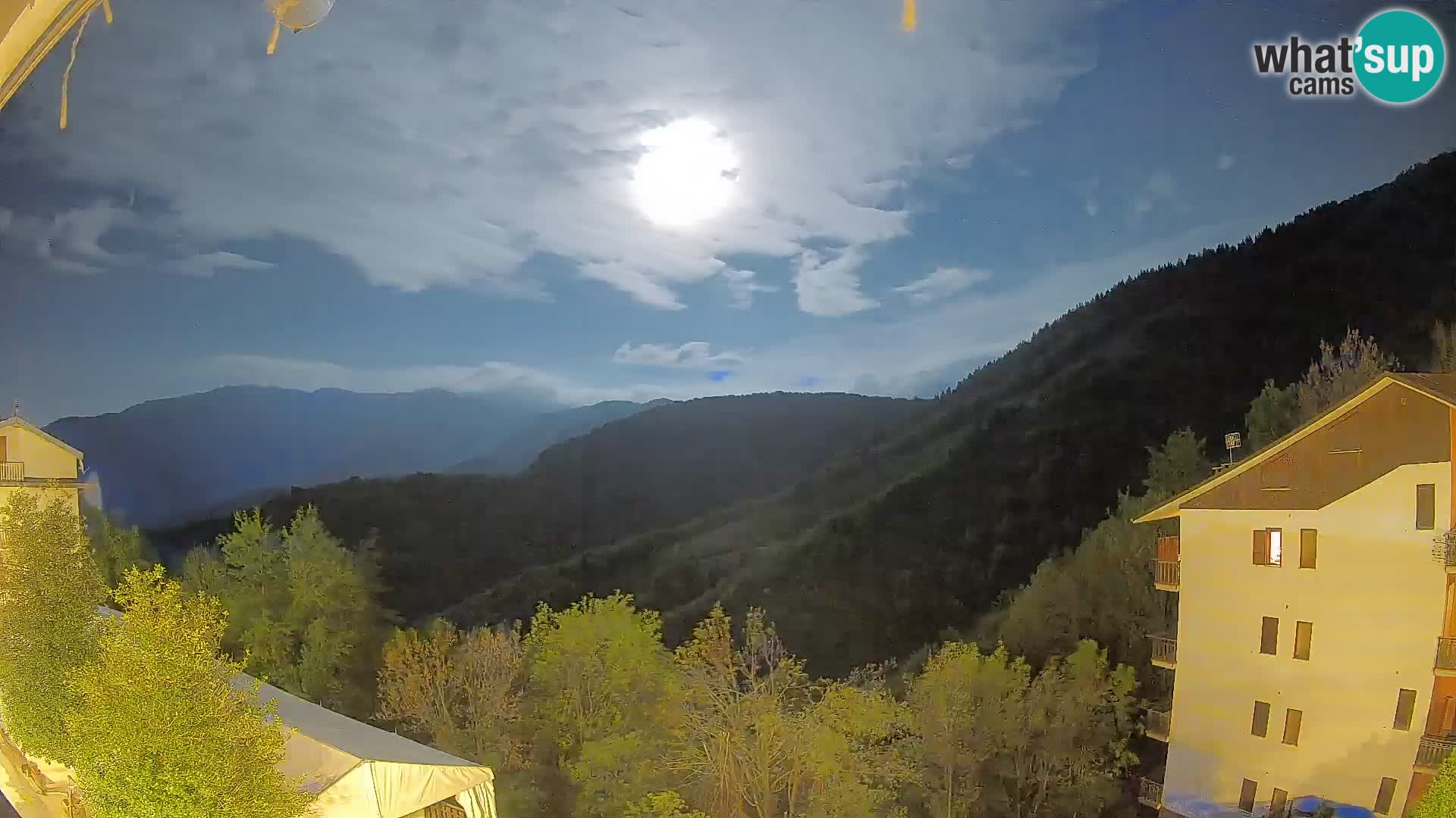 Cardini di Roburent – vista al Monte Alpet