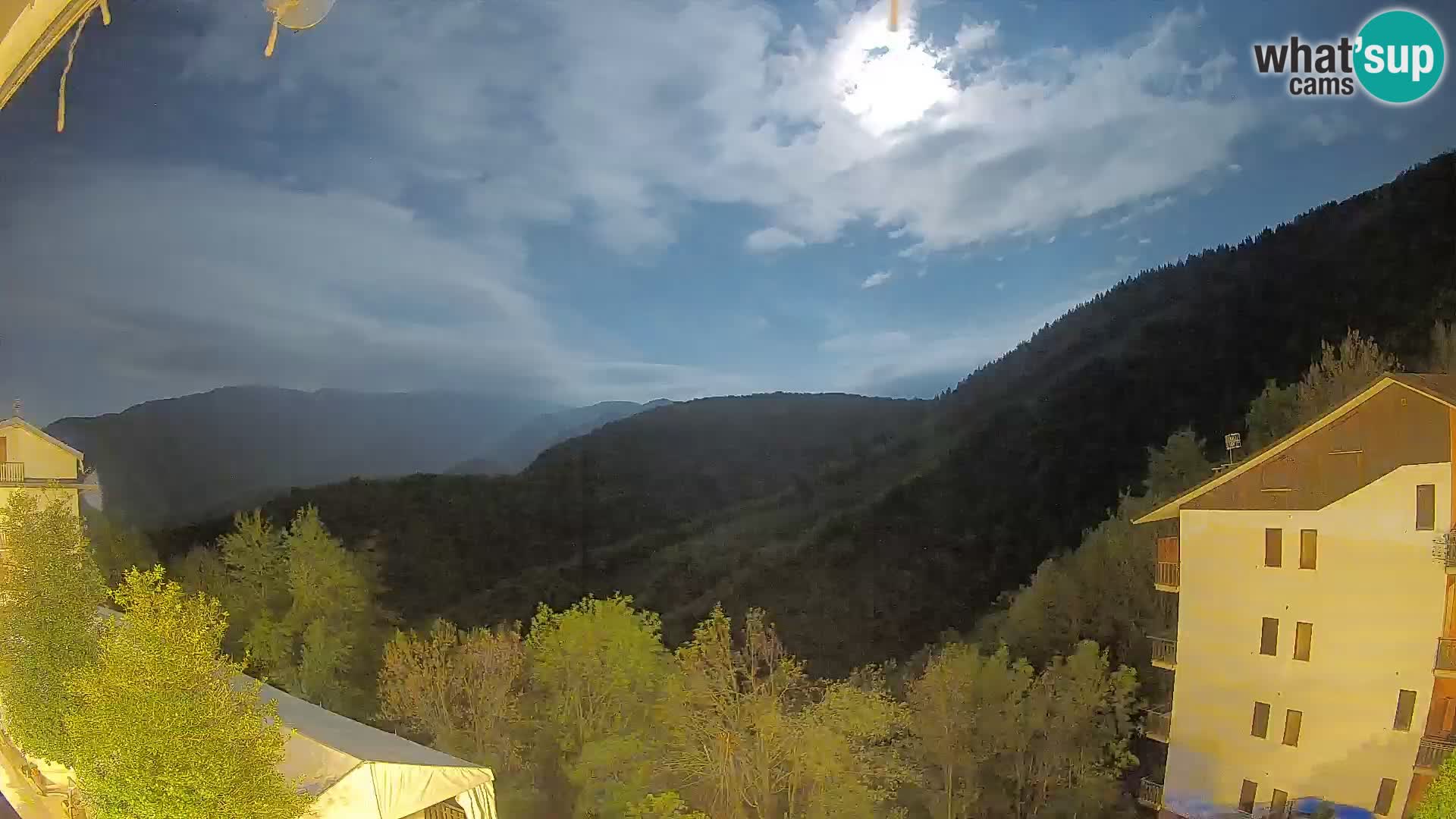 Cardini di Roburent – Blick auf Monte Alpet