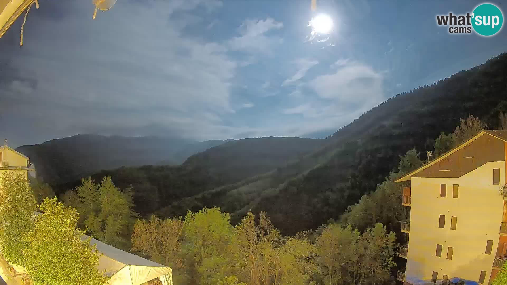 Cardini di Roburent – pogled na Monte Alpet