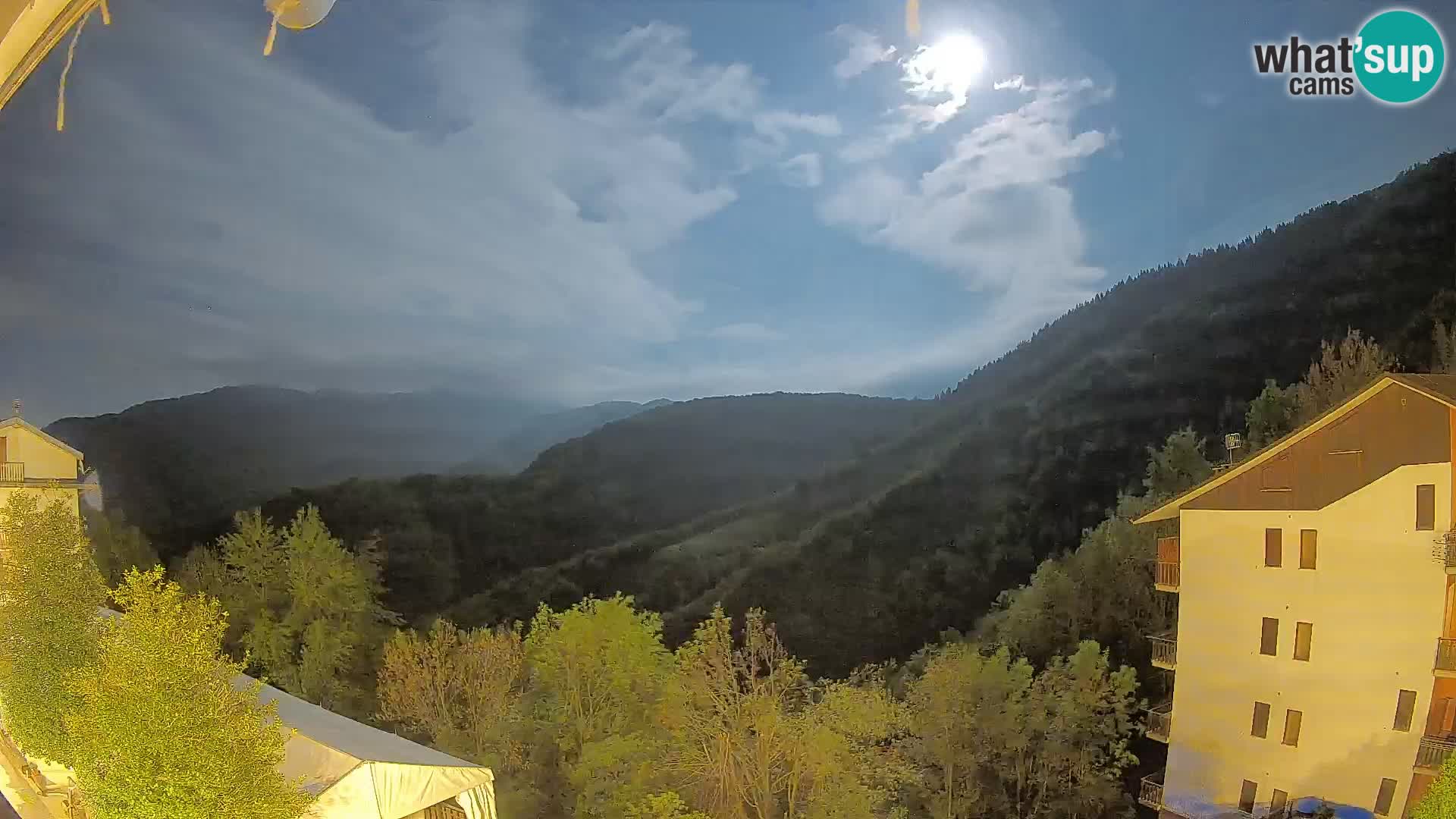 Cardini di Roburent – view to Monte Alpet