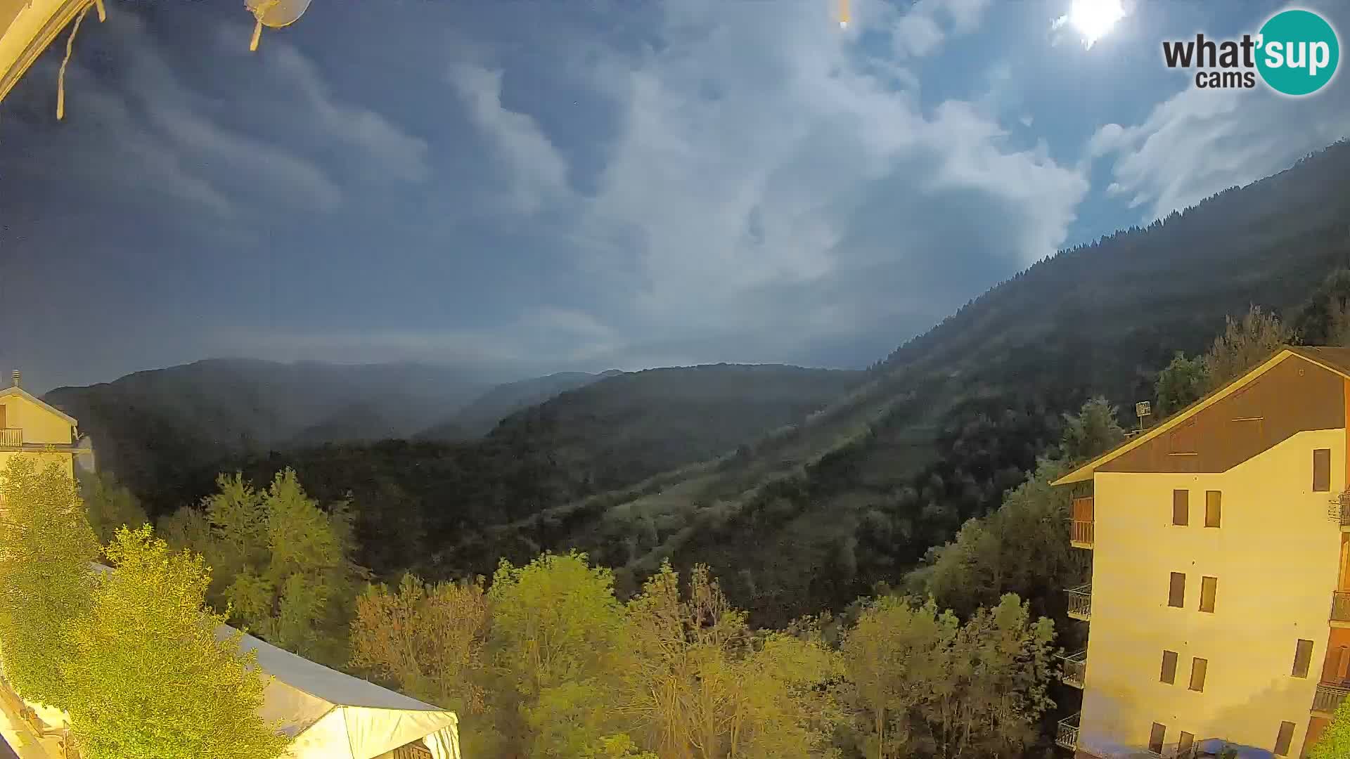 Cardini di Roburent – vista al Monte Alpet