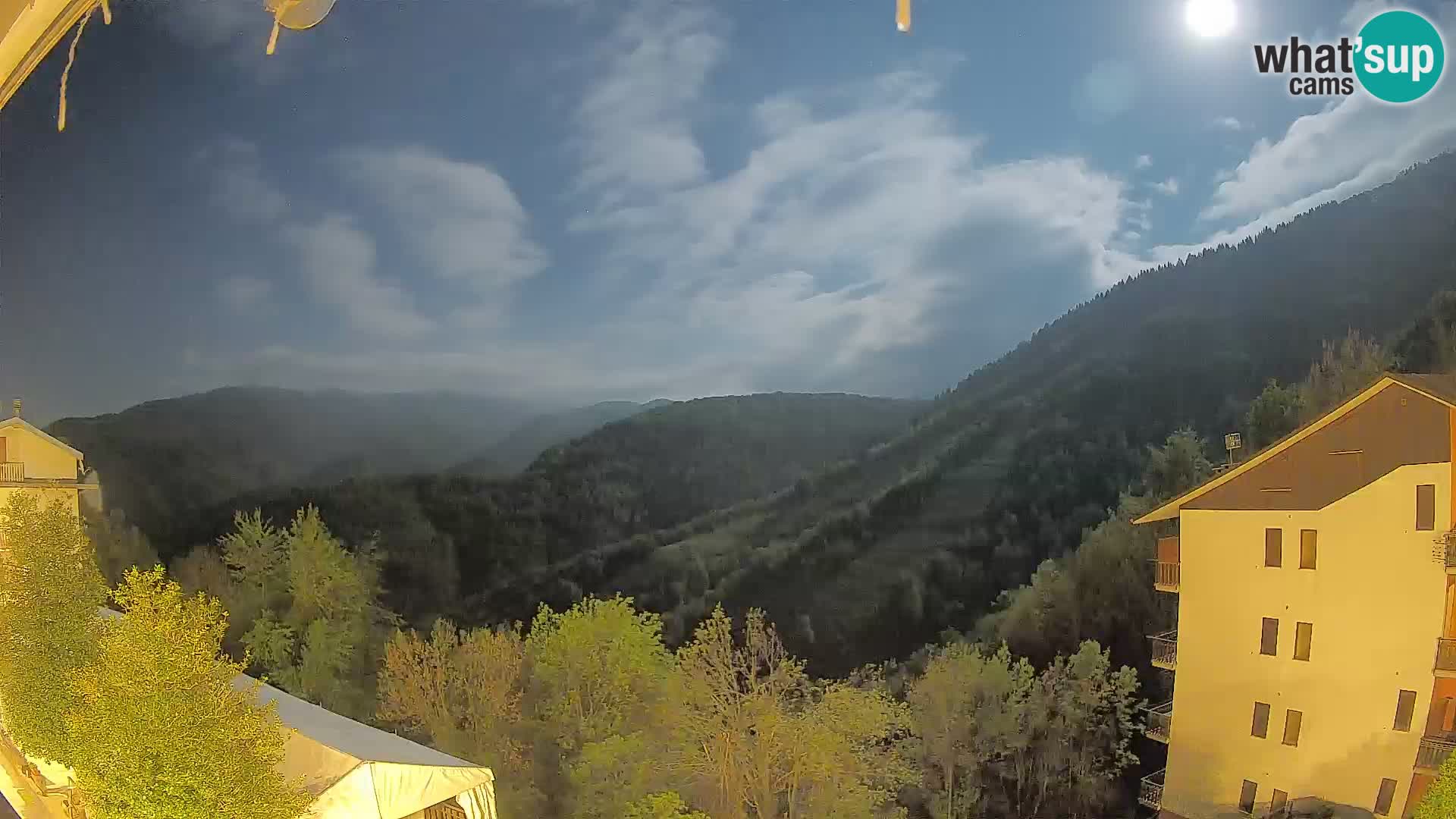 Cardini di Roburent – Blick auf Monte Alpet