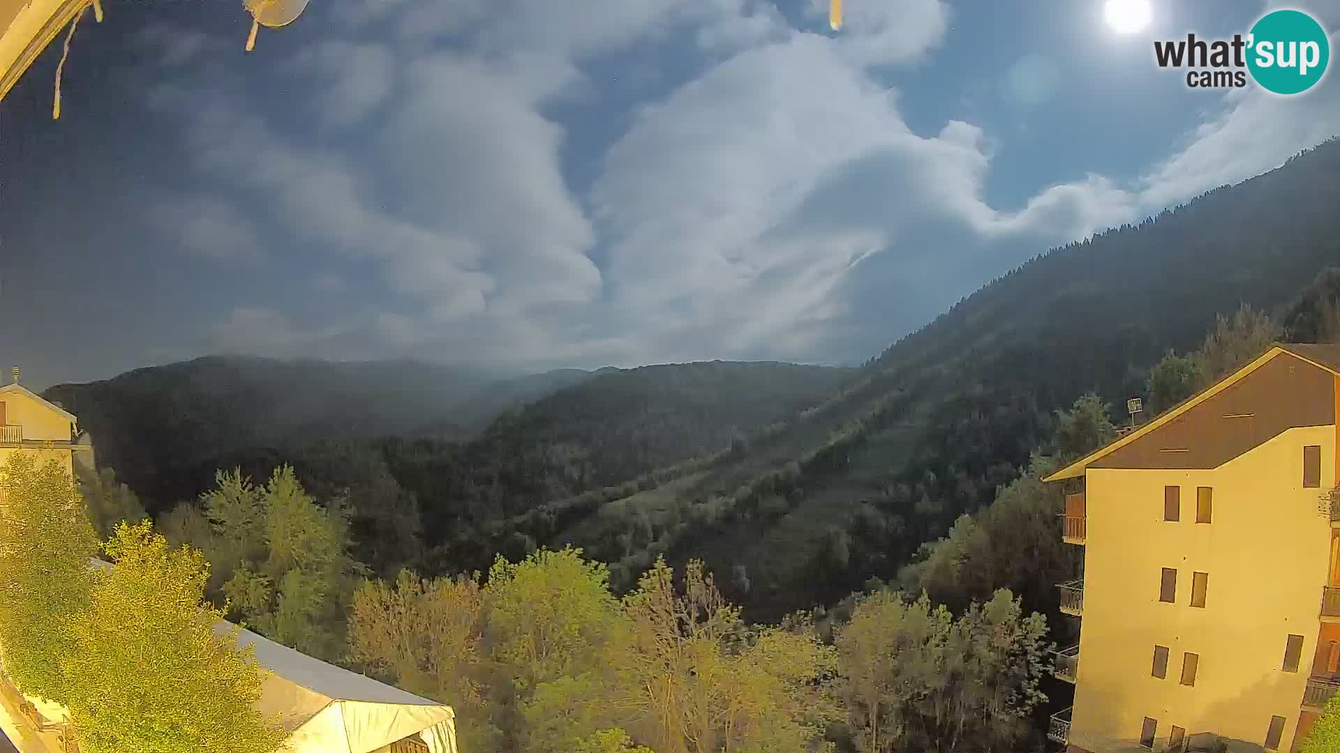 Cardini di Roburent – Vista su Monte Alpet