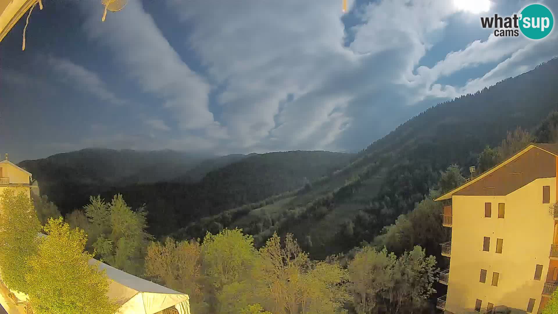 Cardini di Roburent – Vista su Monte Alpet