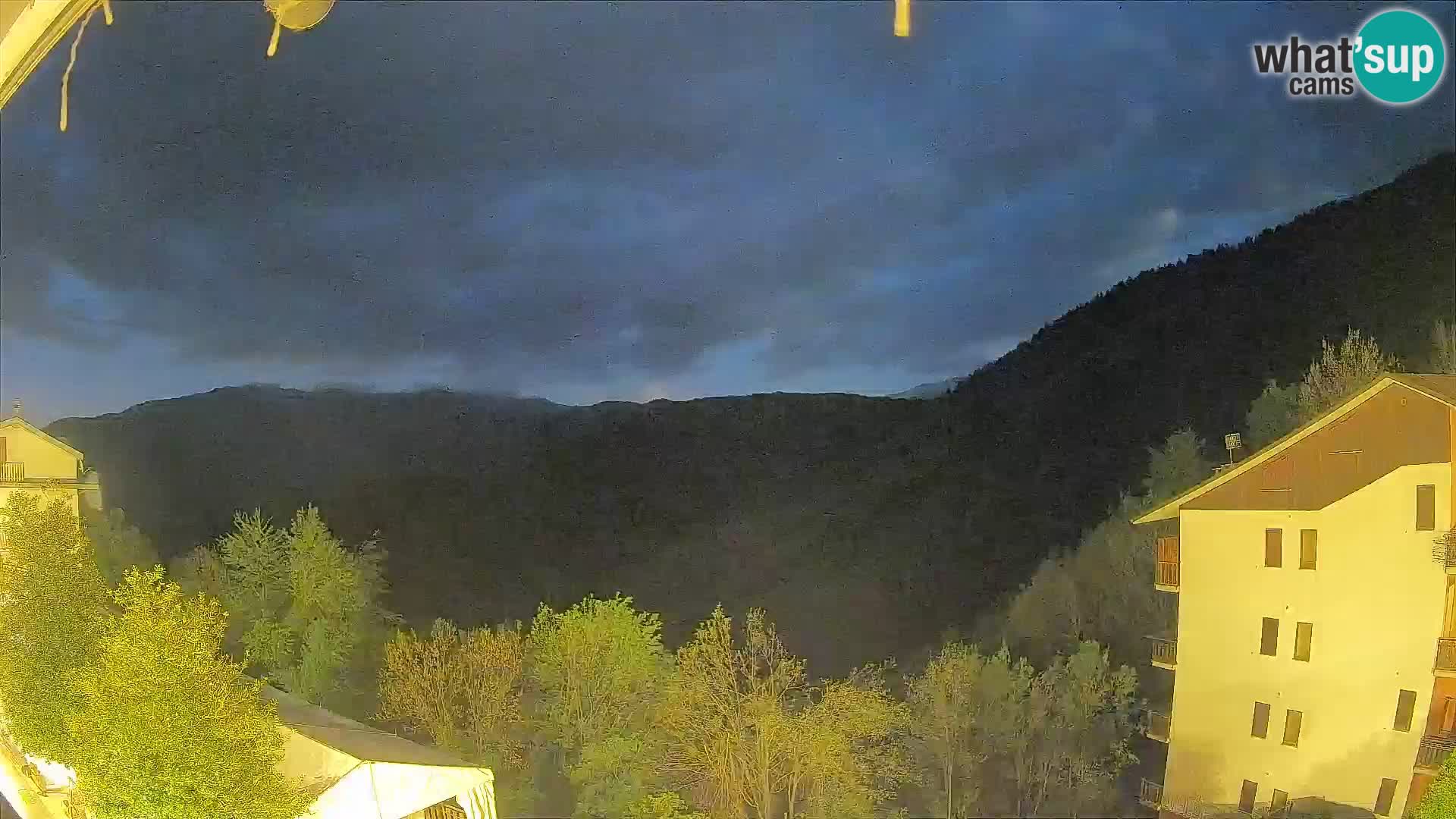 Cardini di Roburent – view to Monte Alpet