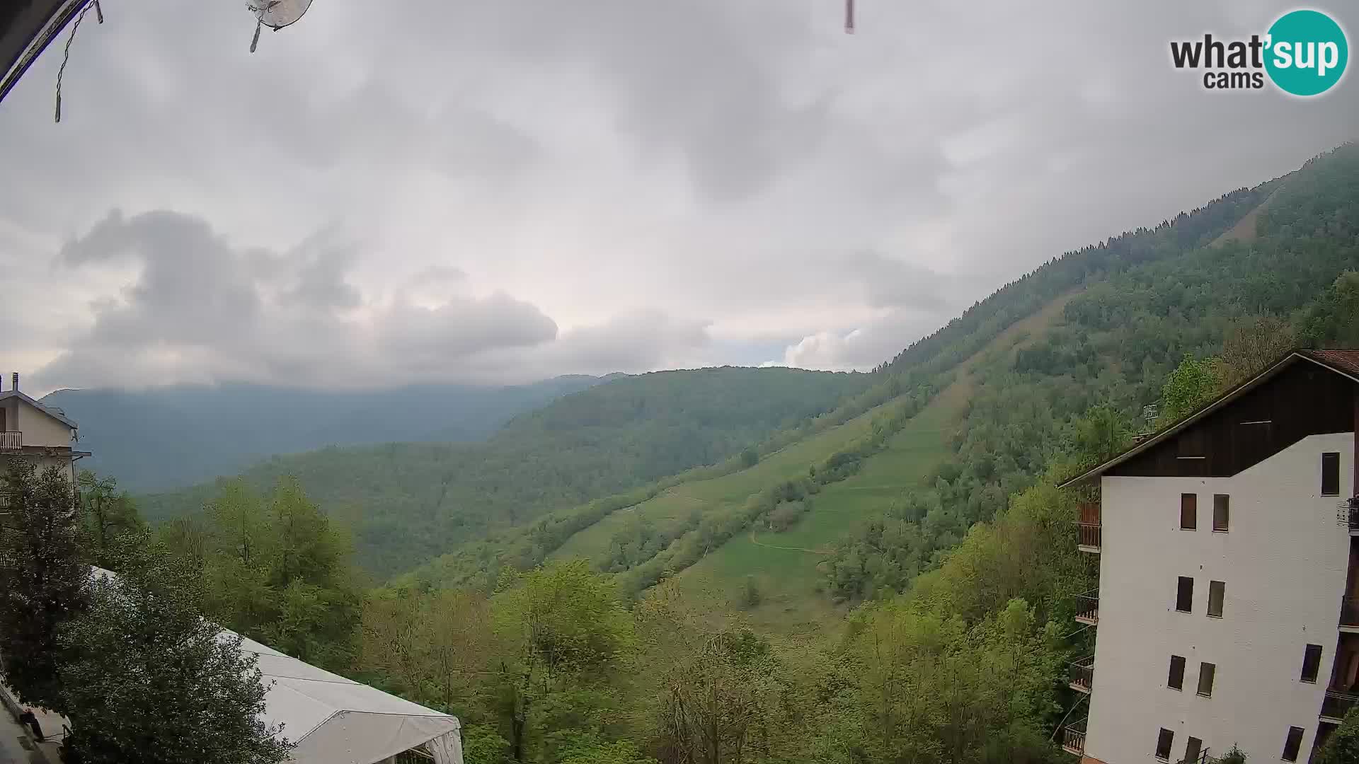Cardini di Roburent – pogled na Monte Alpet