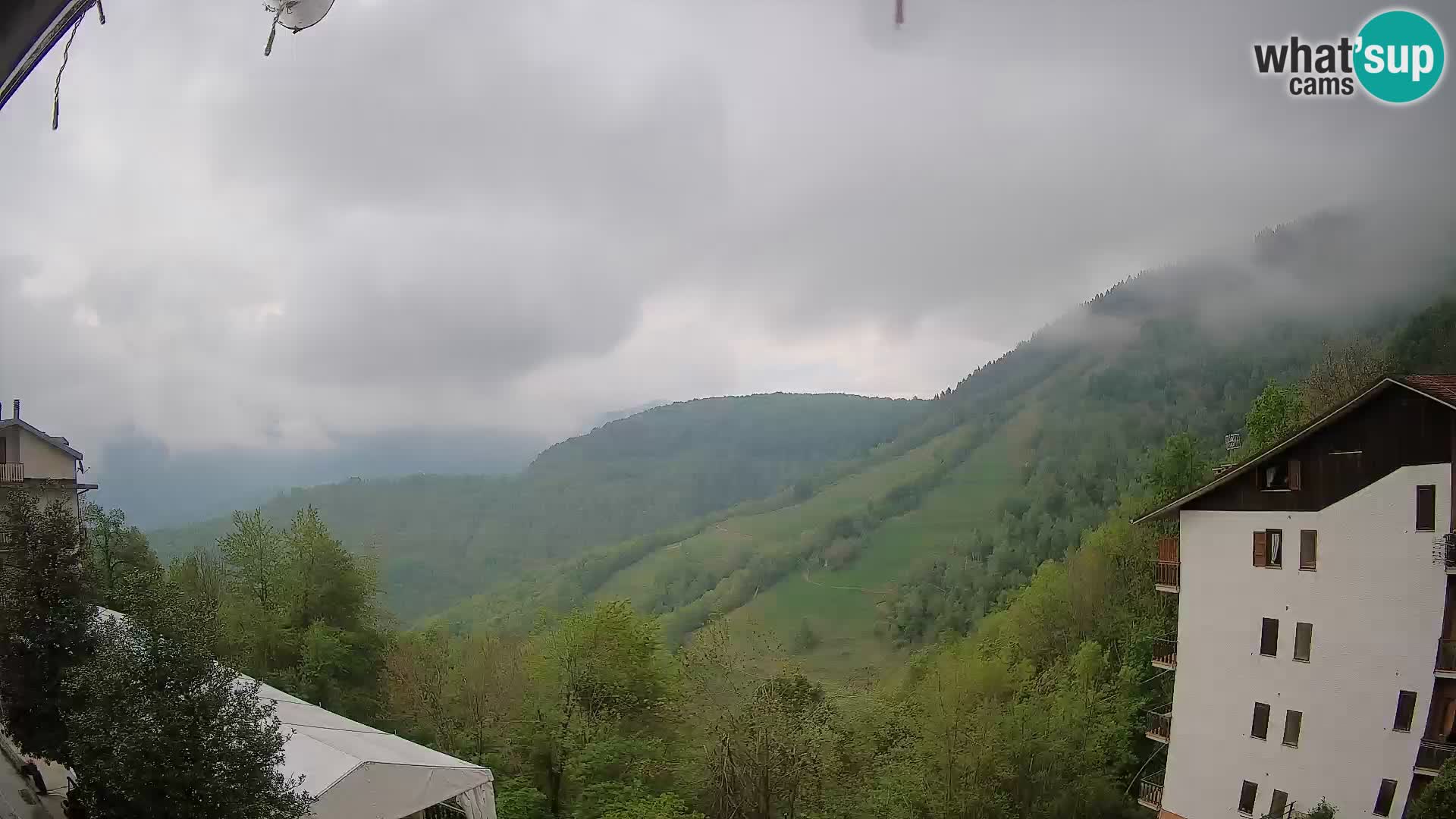 Cardini di Roburent – vue sur le Monte Alpet