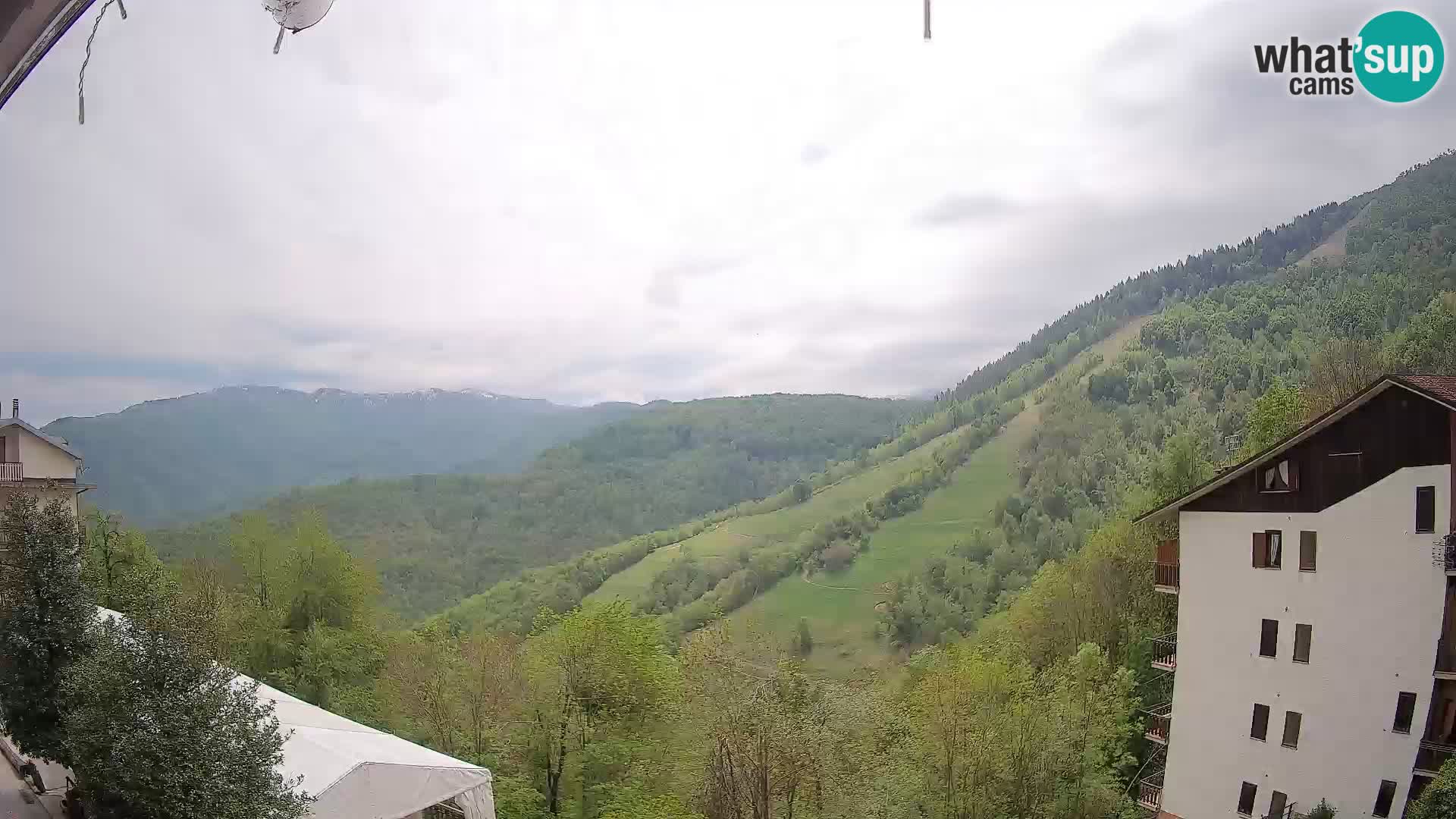 Cardini di Roburent – view to Monte Alpet