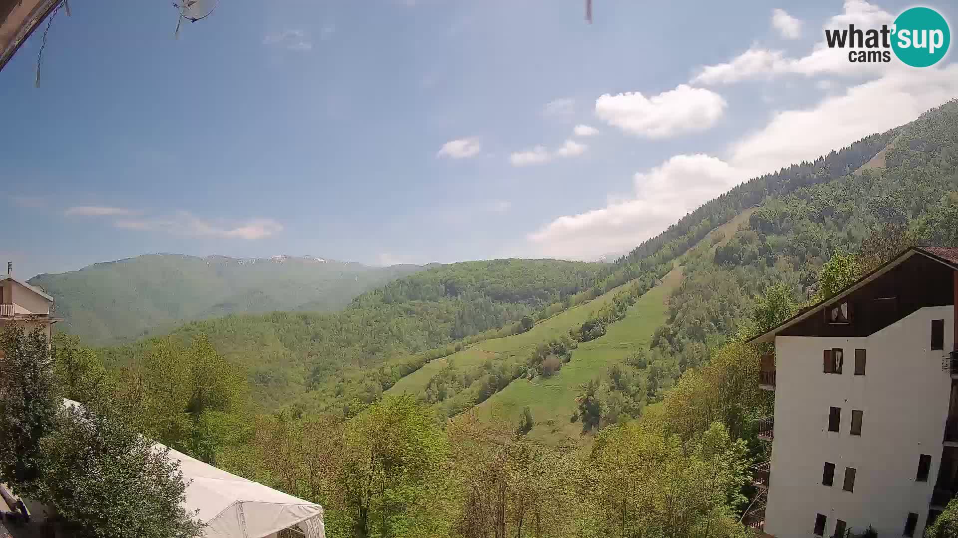 Cardini di Roburent – pogled na Monte Alpet
