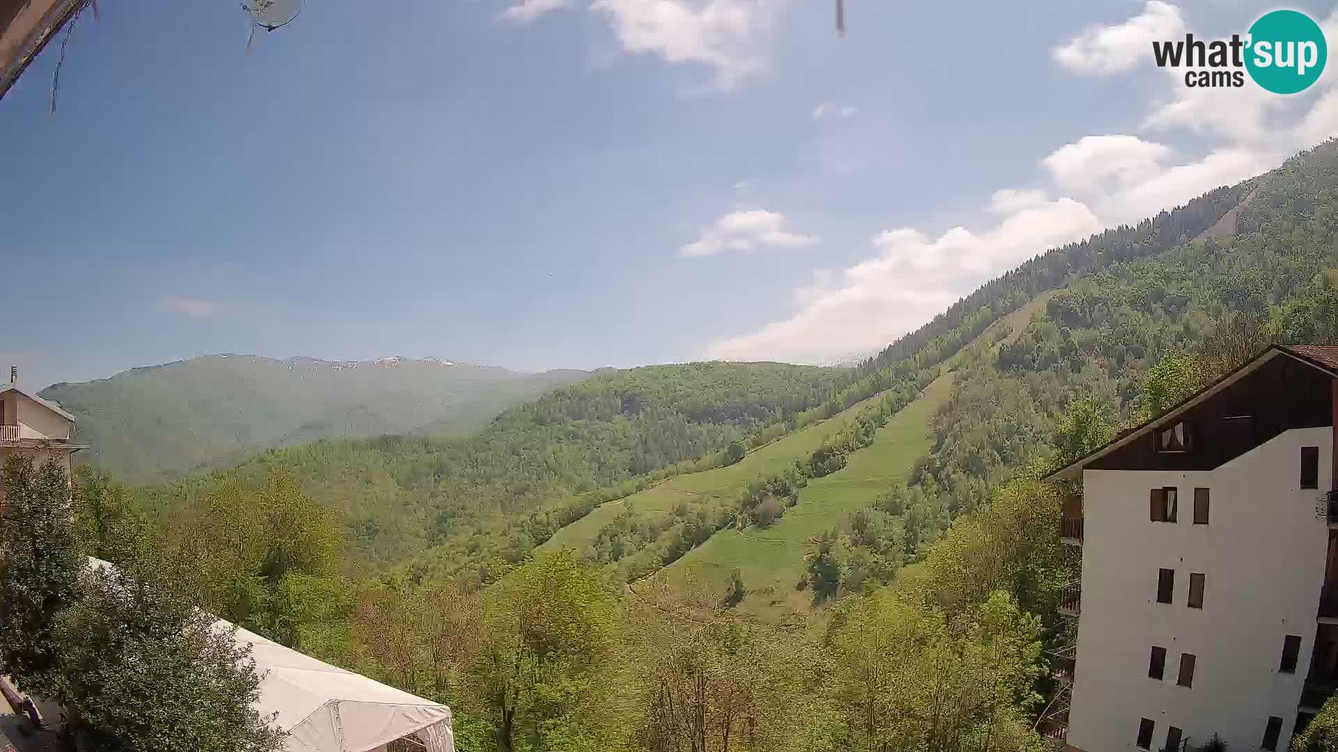 Cardini di Roburent – pogled na Monte Alpet