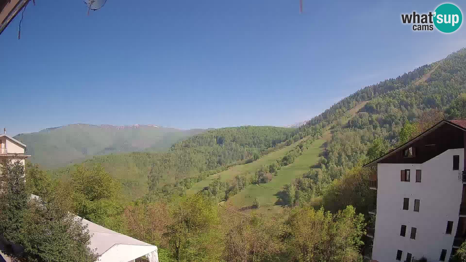 Cardini di Roburent – view to Monte Alpet