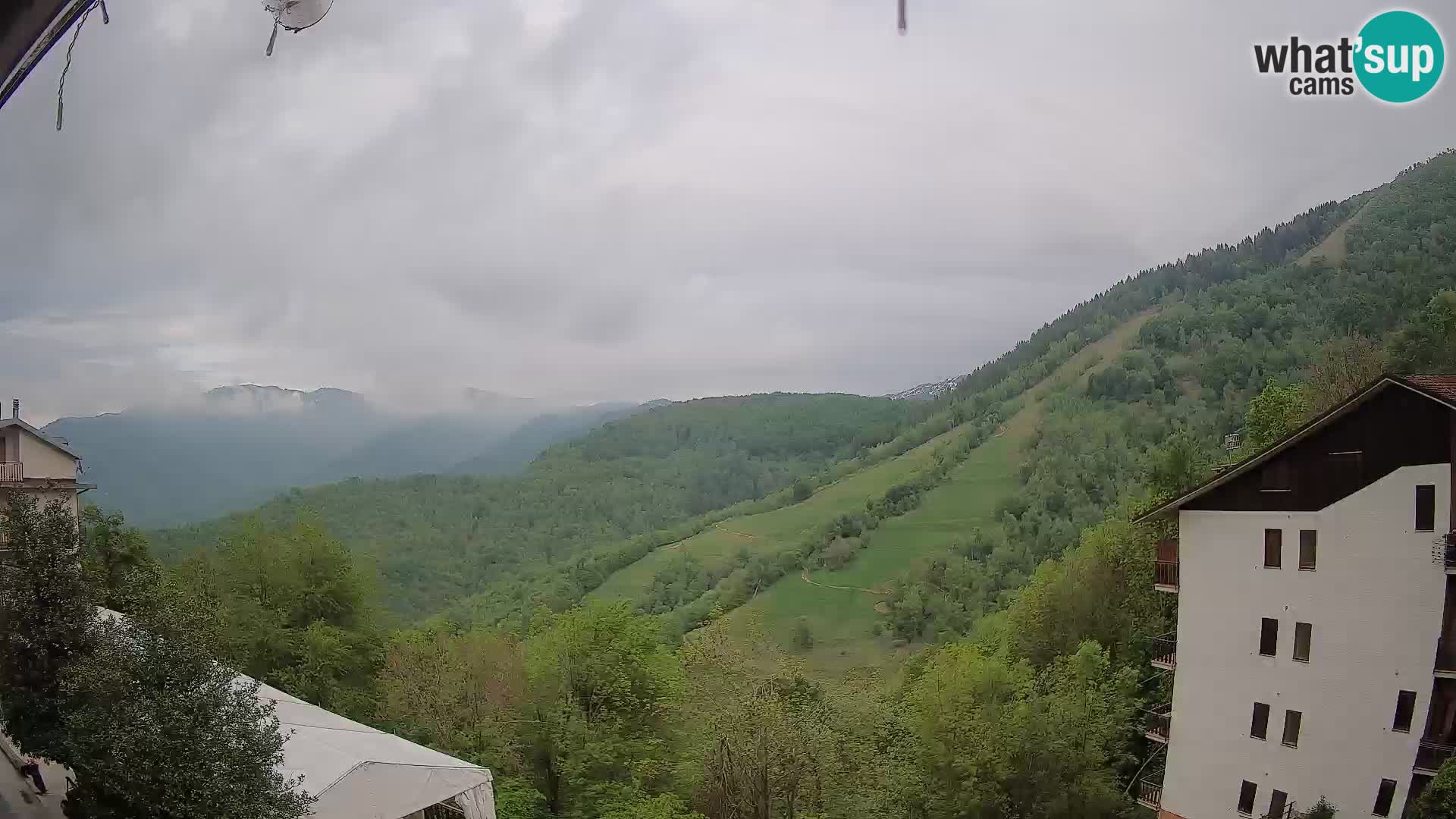 Cardini di Roburent – pogled na Monte Alpet