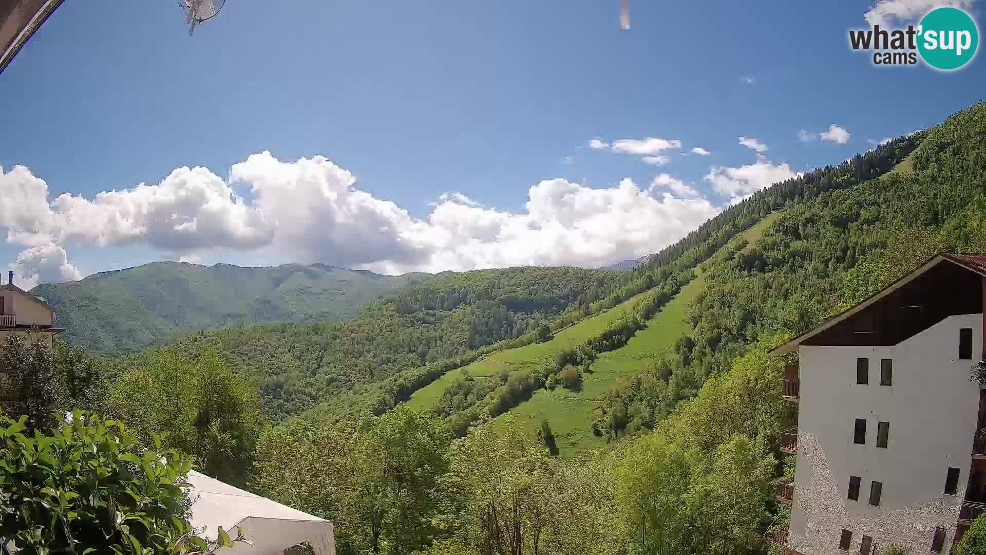 Cardini di Roburent – view to Monte Alpet