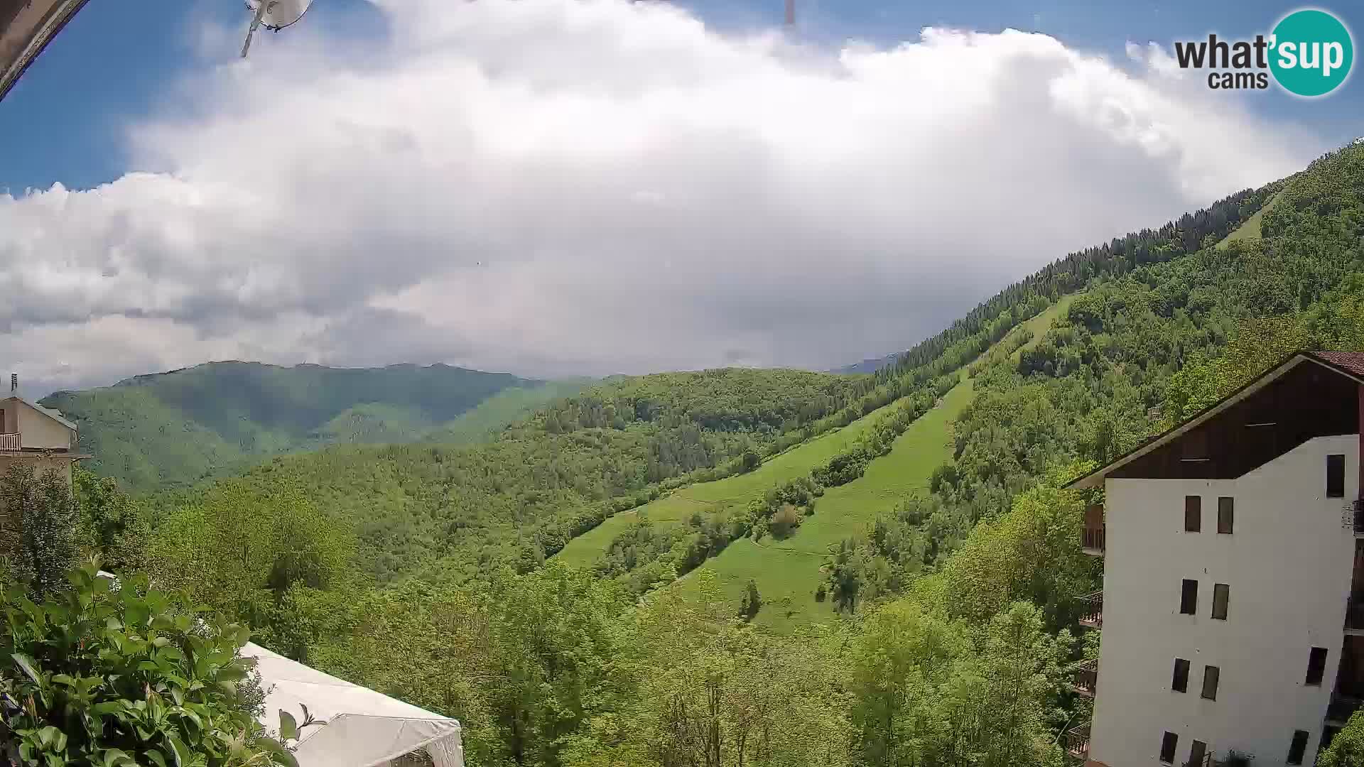 Cardini di Roburent – view to Monte Alpet