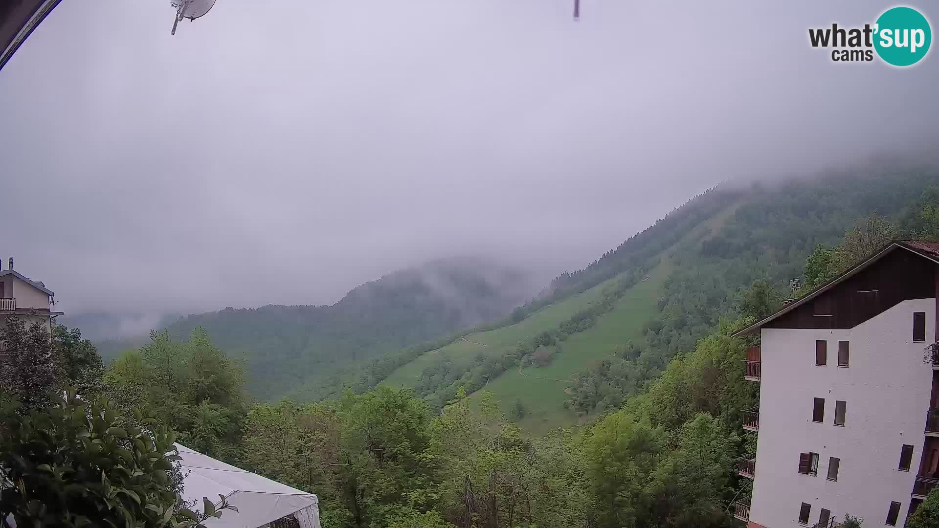 Cardini di Roburent – pogled na Monte Alpet