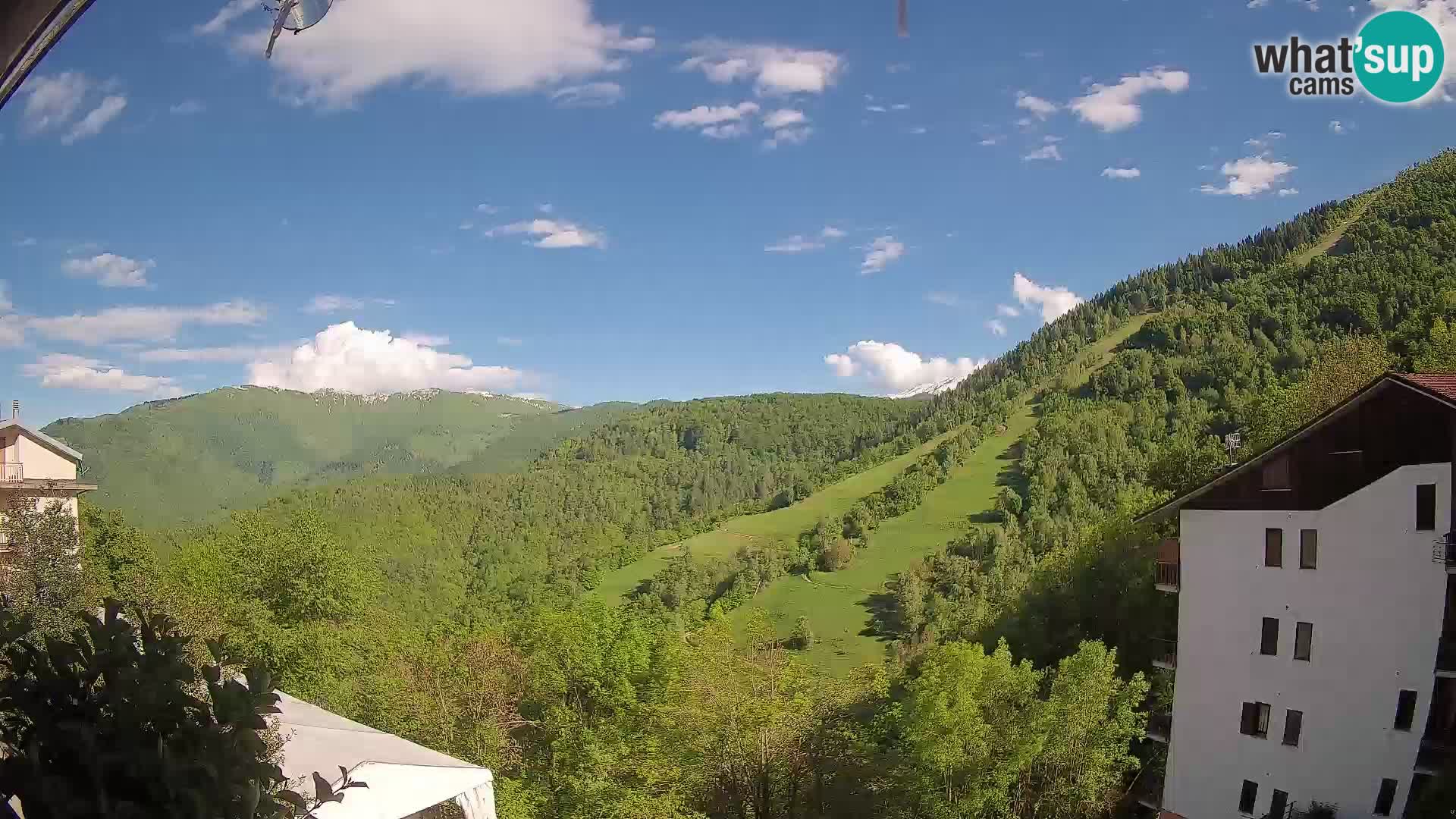 Cardini di Roburent – vista al Monte Alpet