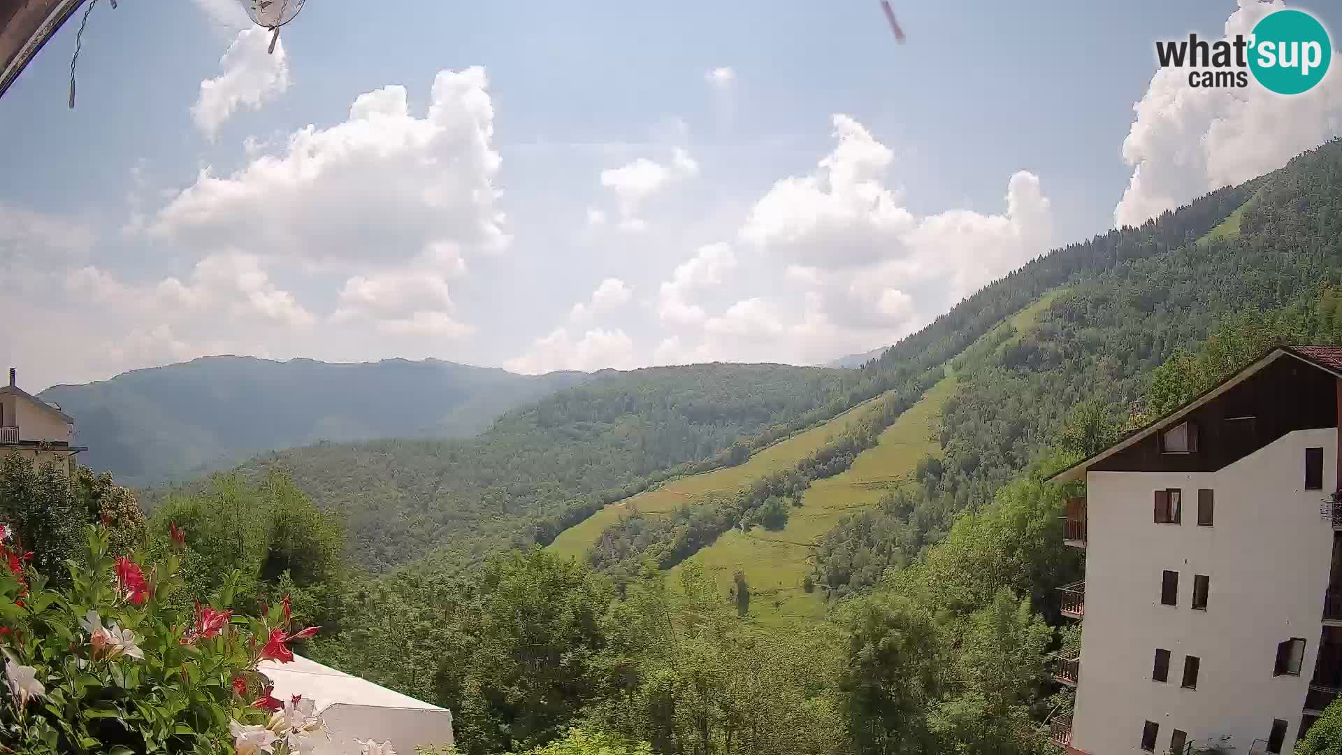 Cardini di Roburent – view to Monte Alpet