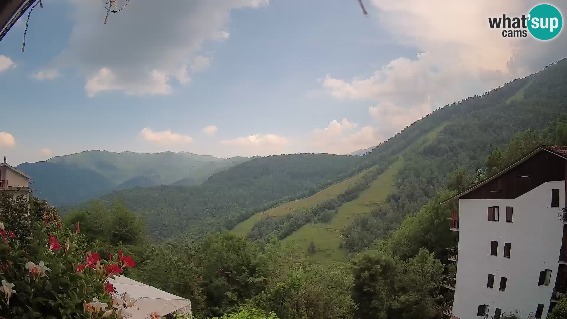 Cardini di Roburent – pogled na Monte Alpet