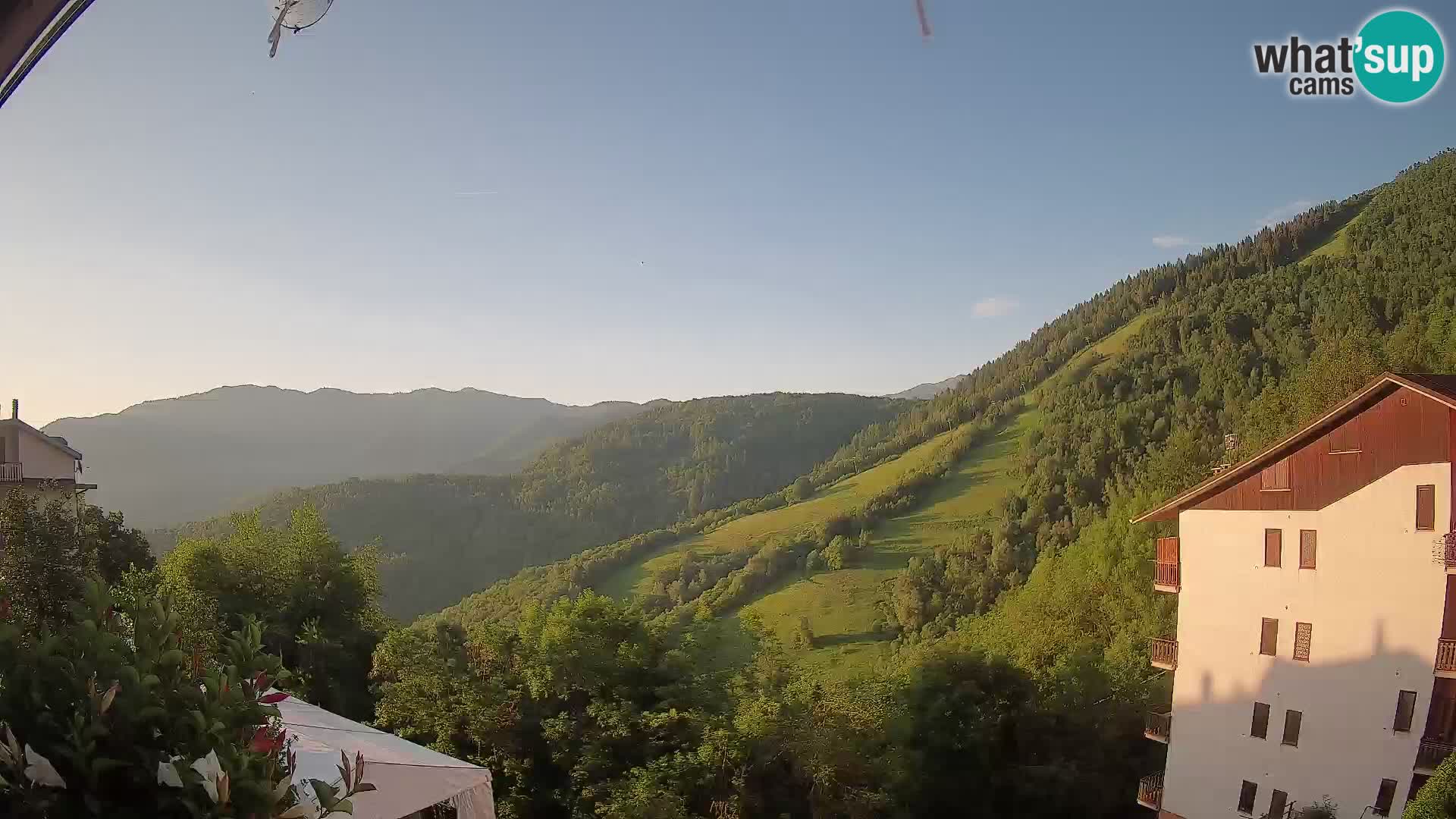 Cardini di Roburent – vue sur le Monte Alpet
