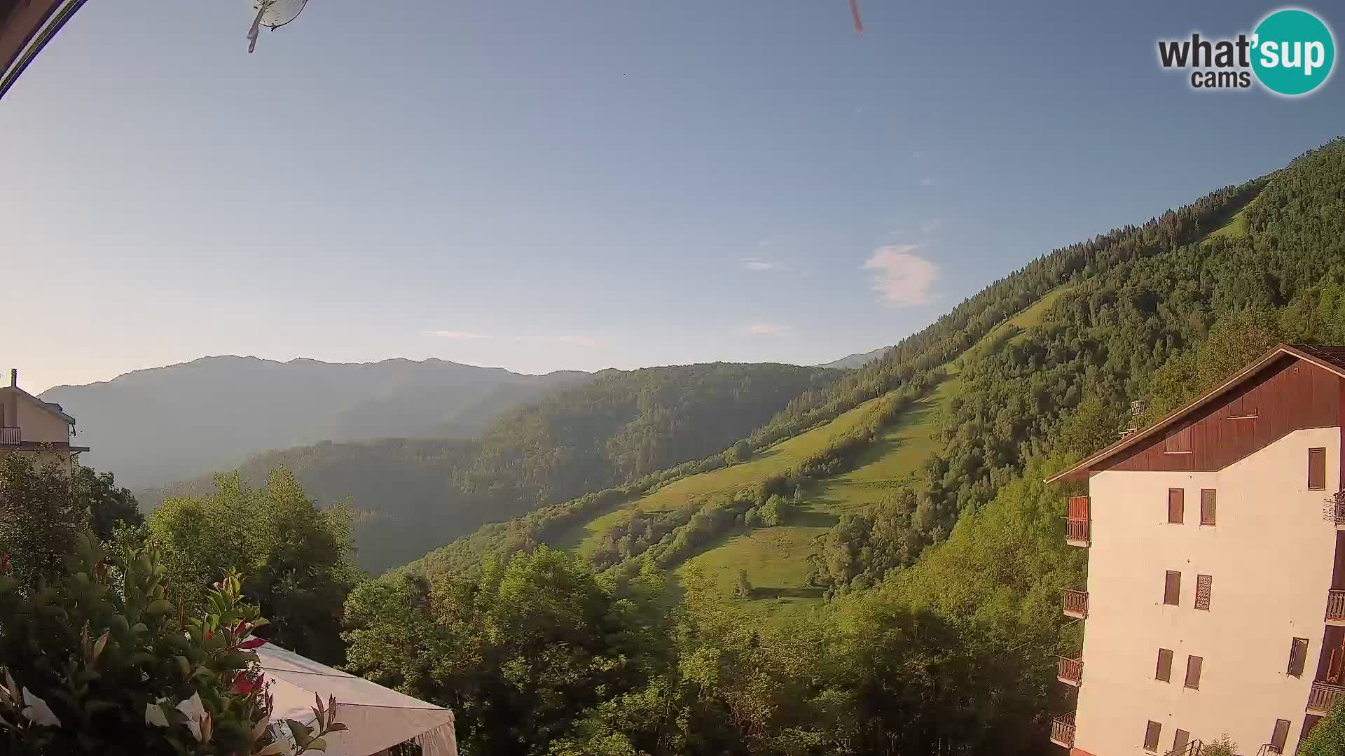 Cardini di Roburent – vista al Monte Alpet