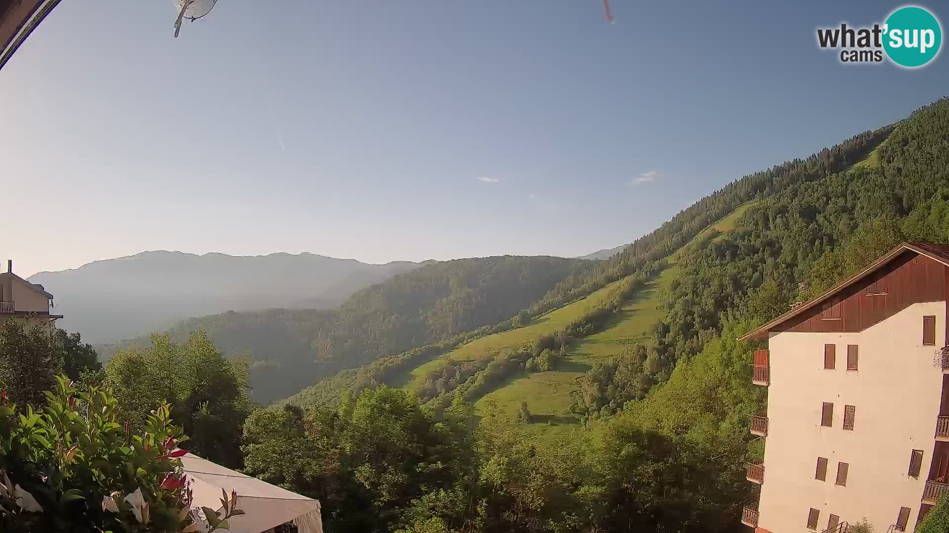 Cardini di Roburent – view to Monte Alpet