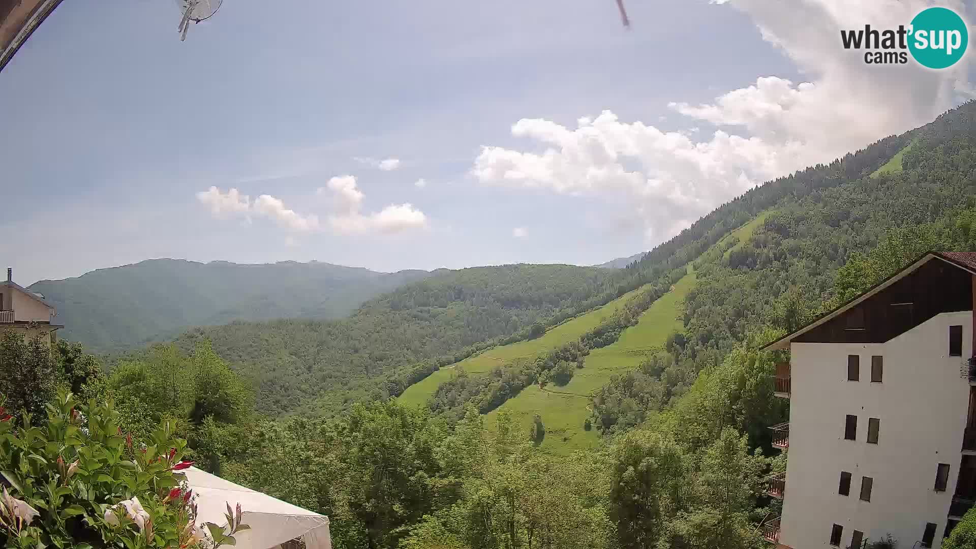 Cardini di Roburent – pogled na Monte Alpet