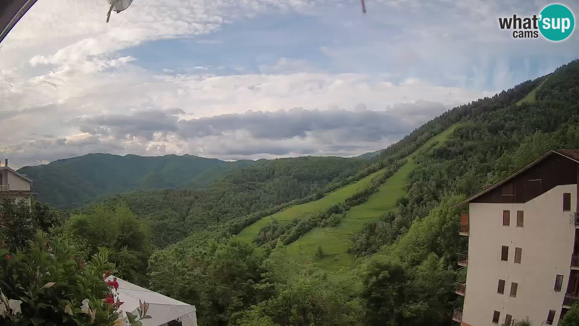 Cardini di Roburent – Vista su Monte Alpet