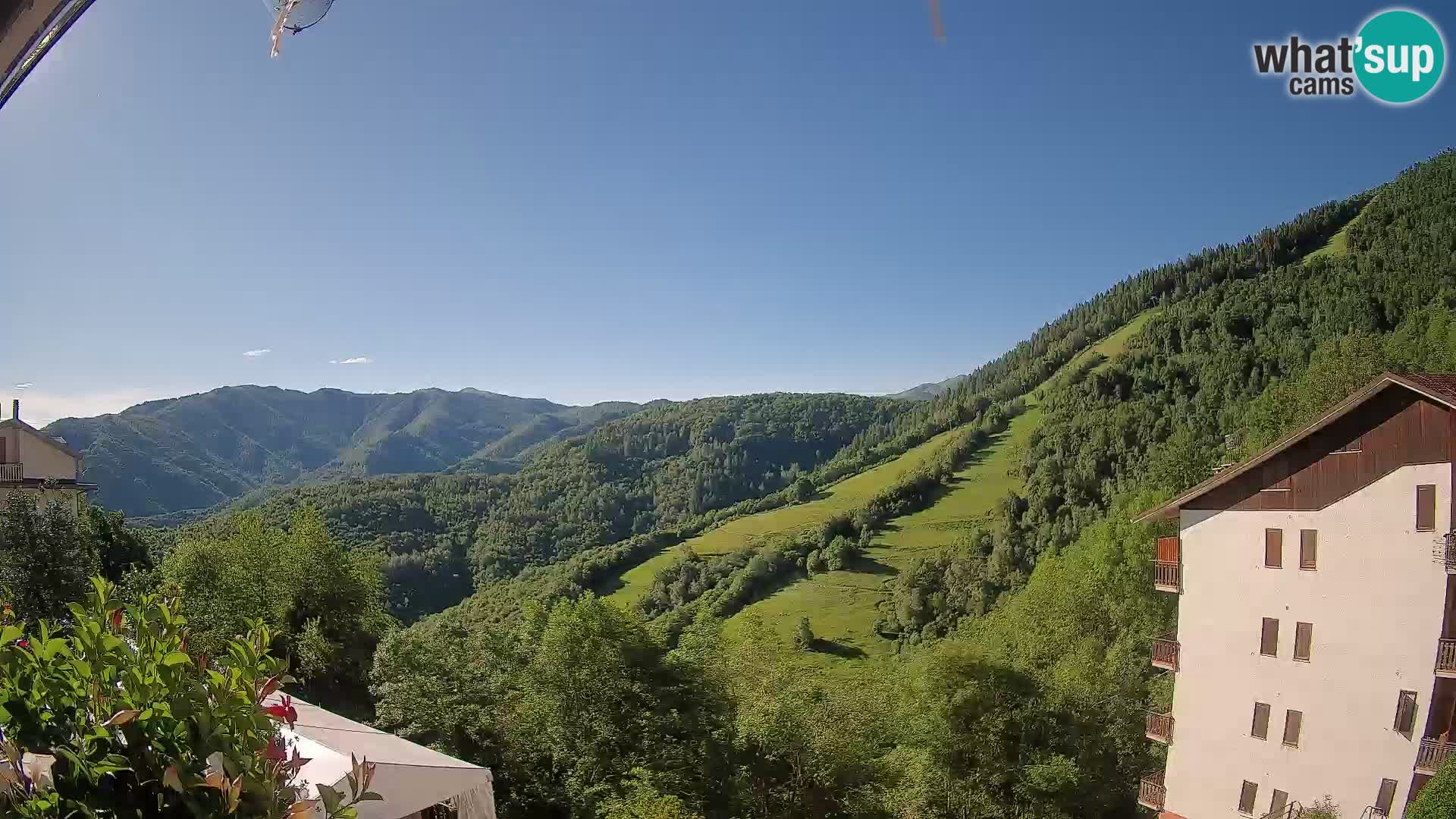 Cardini di Roburent – pogled na Monte Alpet